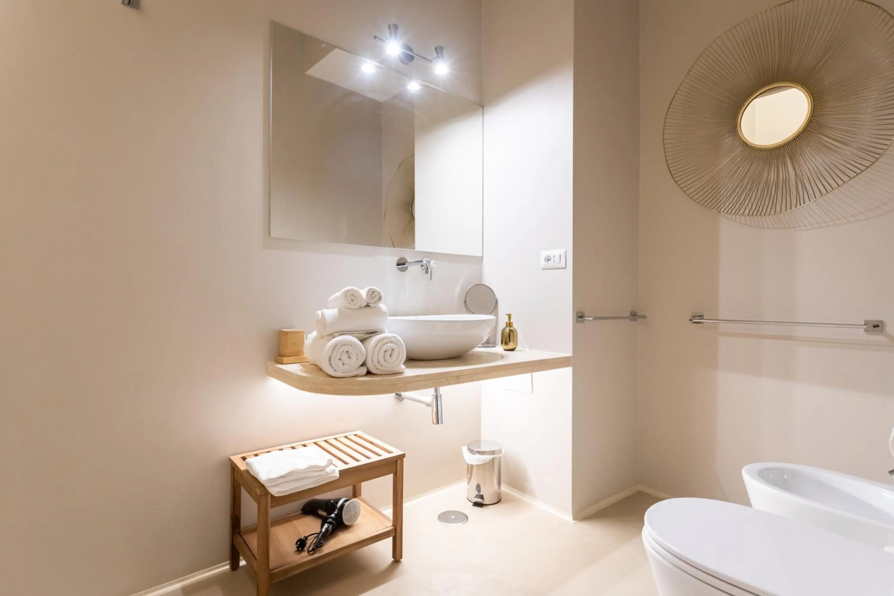 Bathroom in Domus 21 Luxury Suites