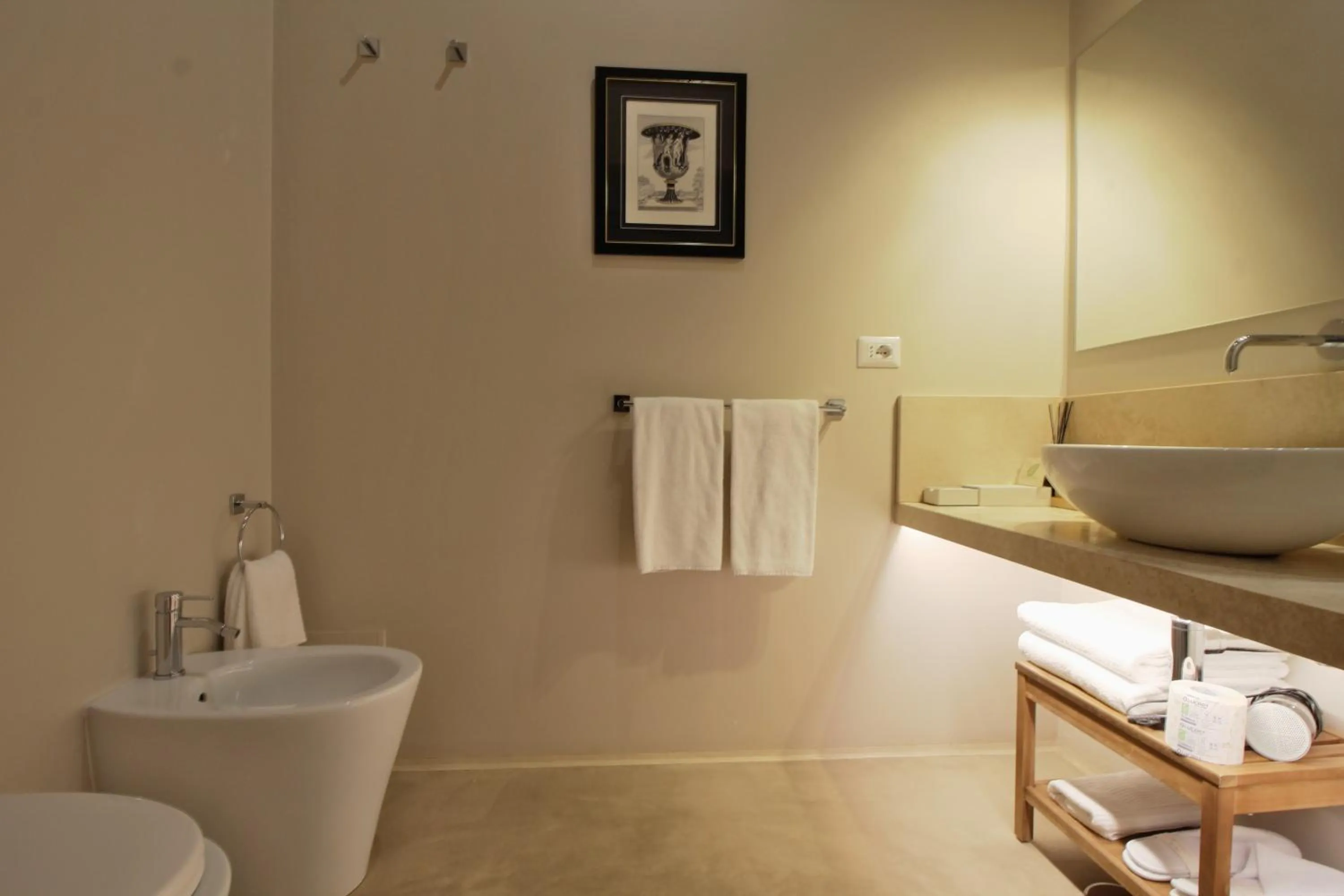 Bathroom in Domus 21 Luxury Suites