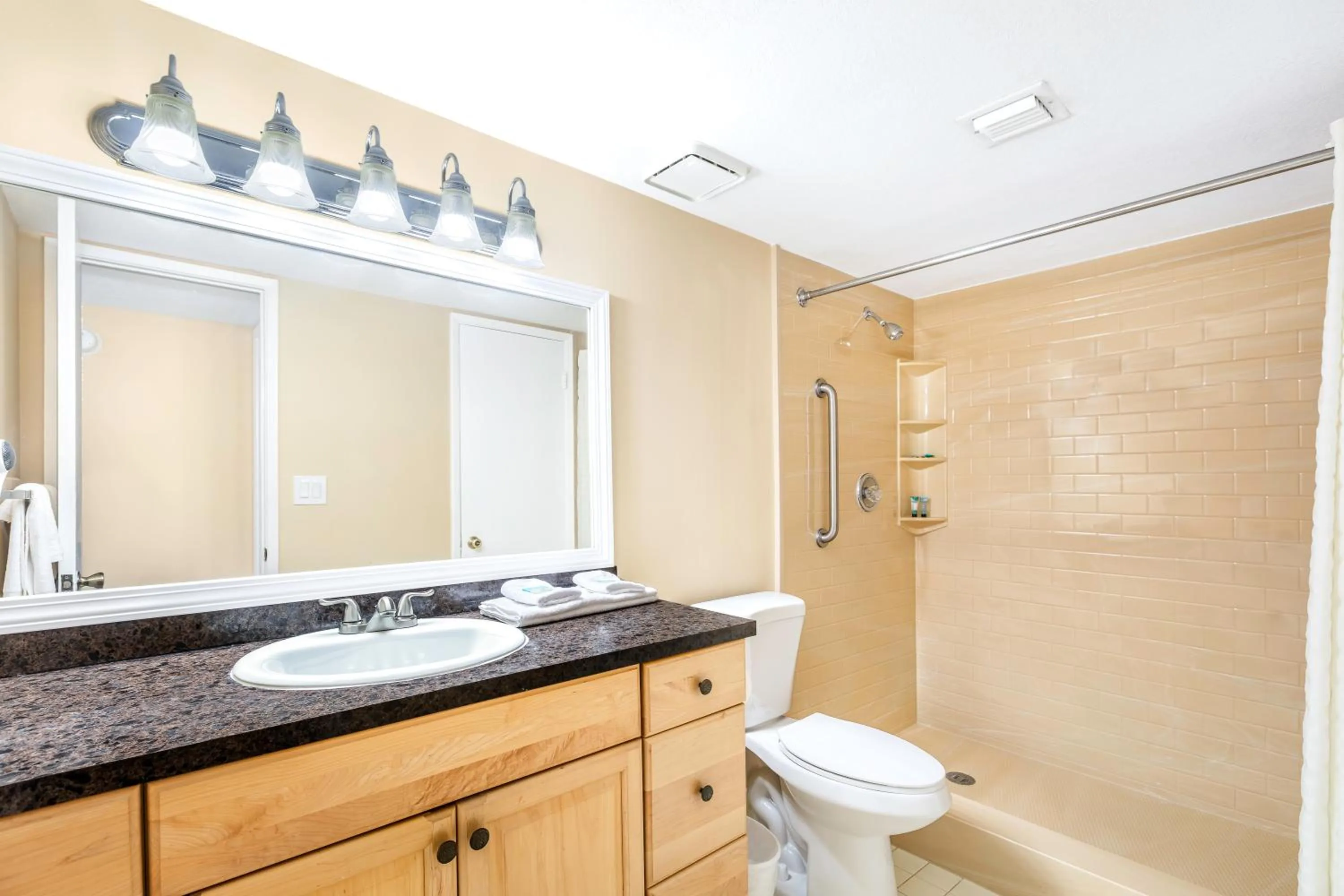 Bathroom in Vacation Village at Bonaventure, Fort Lauderdale