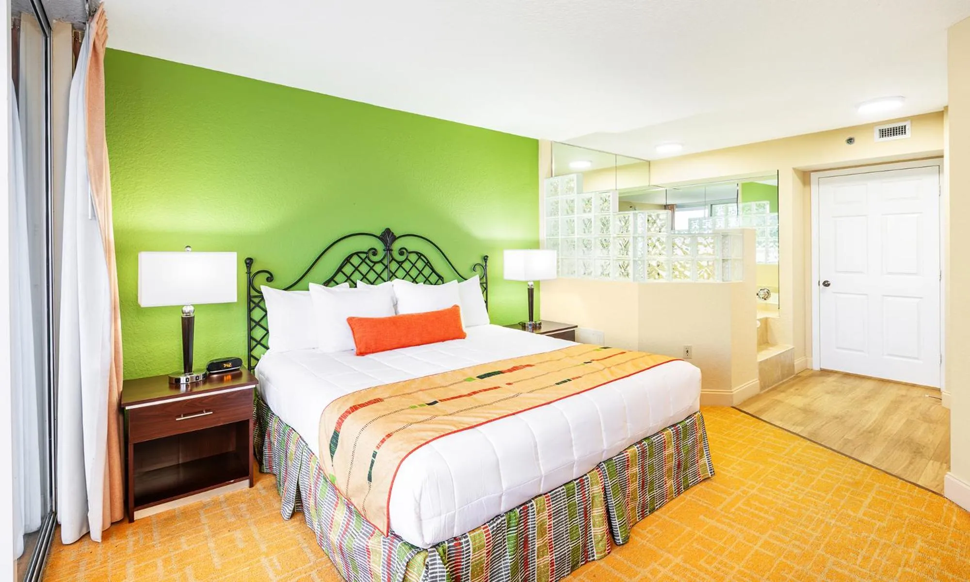 Bedroom, Bed in Vacation Village at Bonaventure, Fort Lauderdale