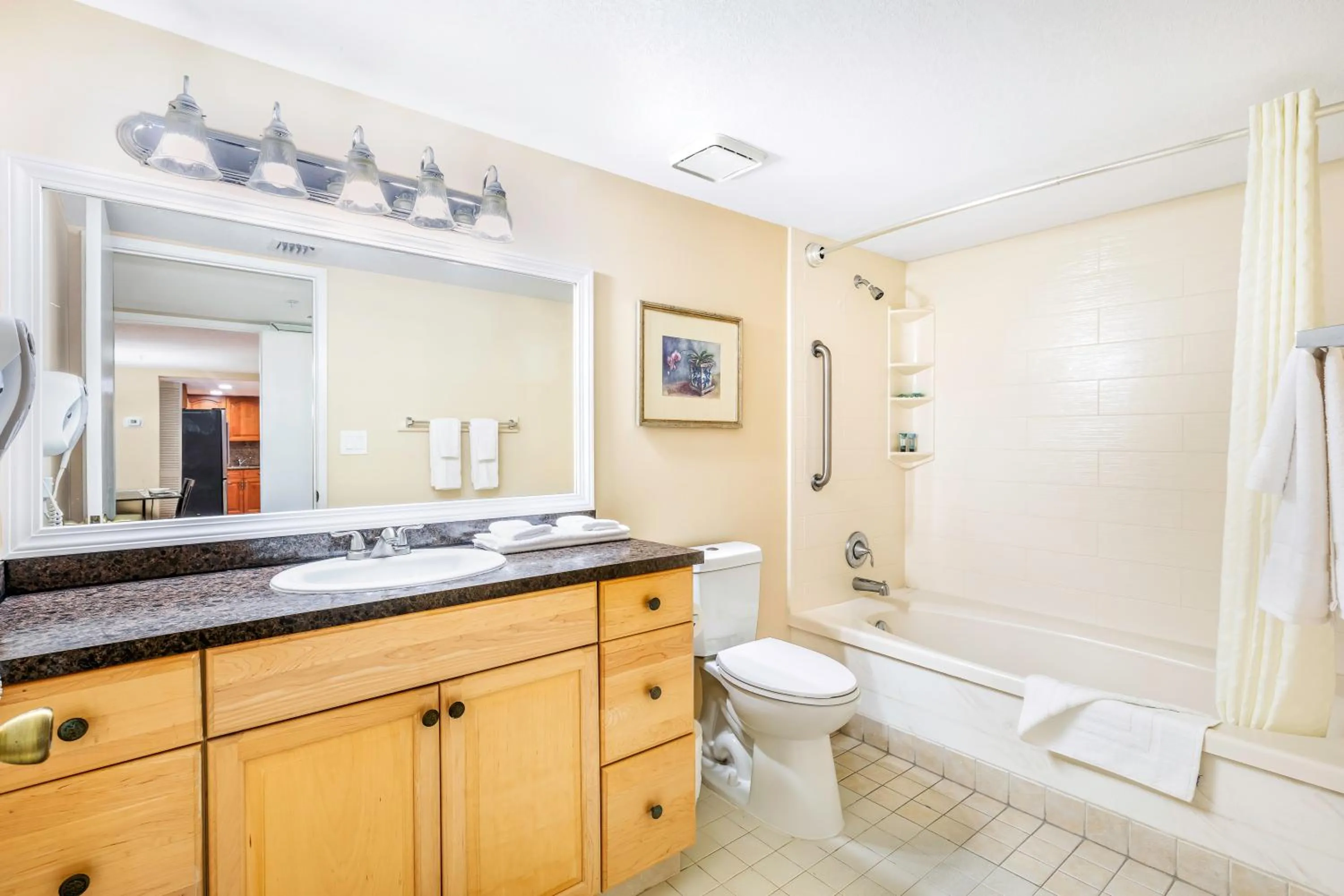 Bathroom in Vacation Village at Bonaventure, Fort Lauderdale