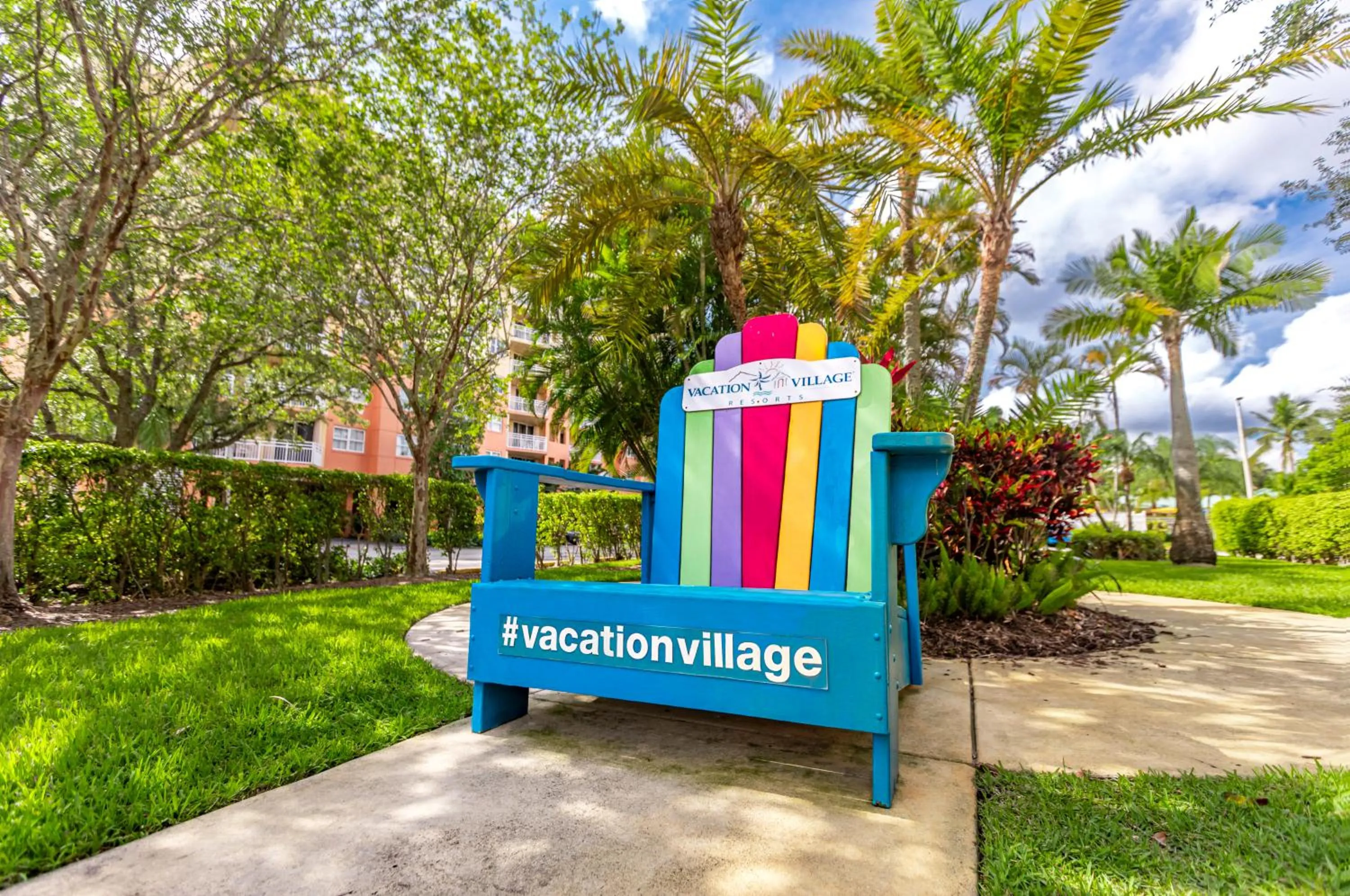Swimming pool in Vacation Village at Bonaventure, Fort Lauderdale