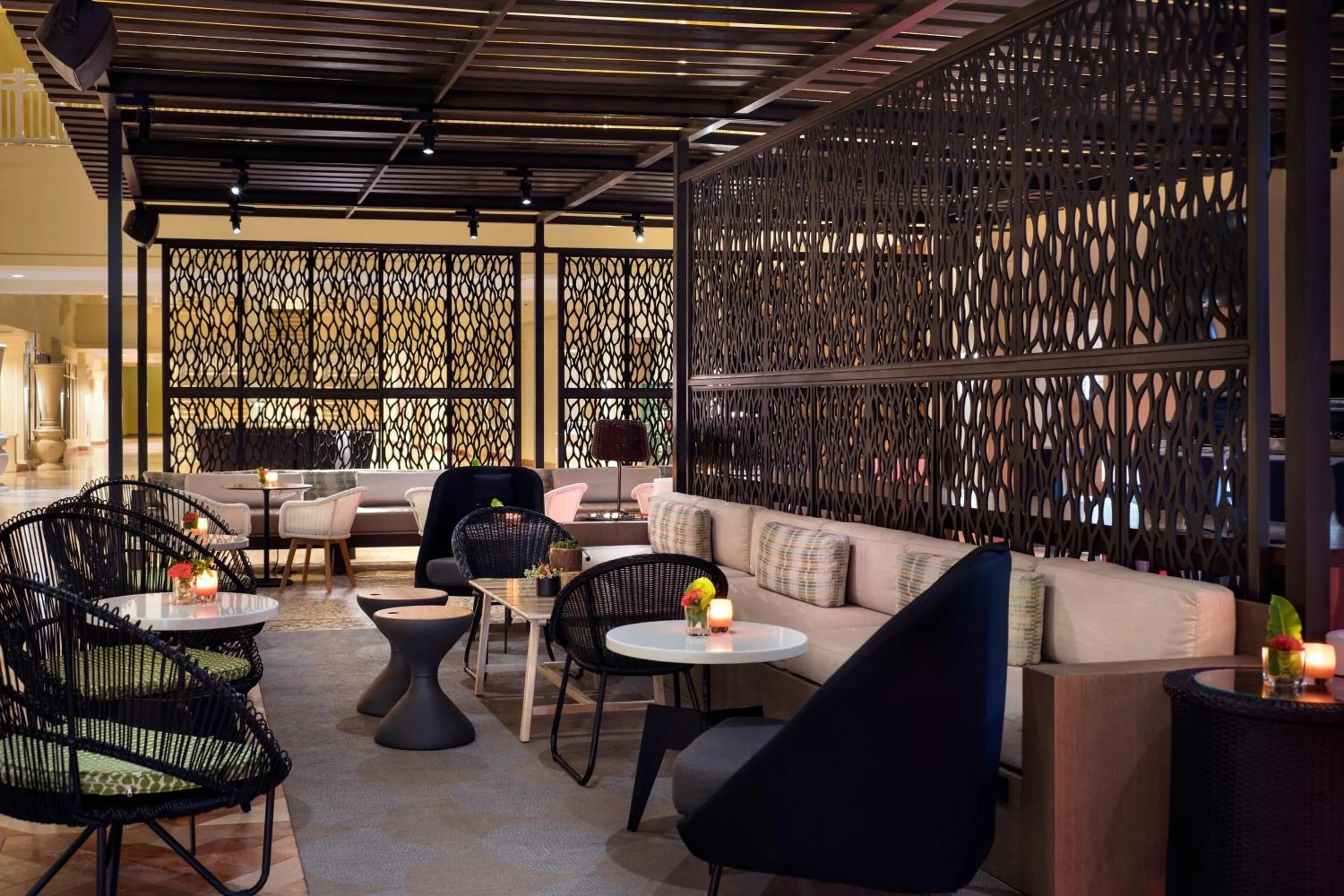 Lobby or reception in Marriott St. Kitts Beach Club