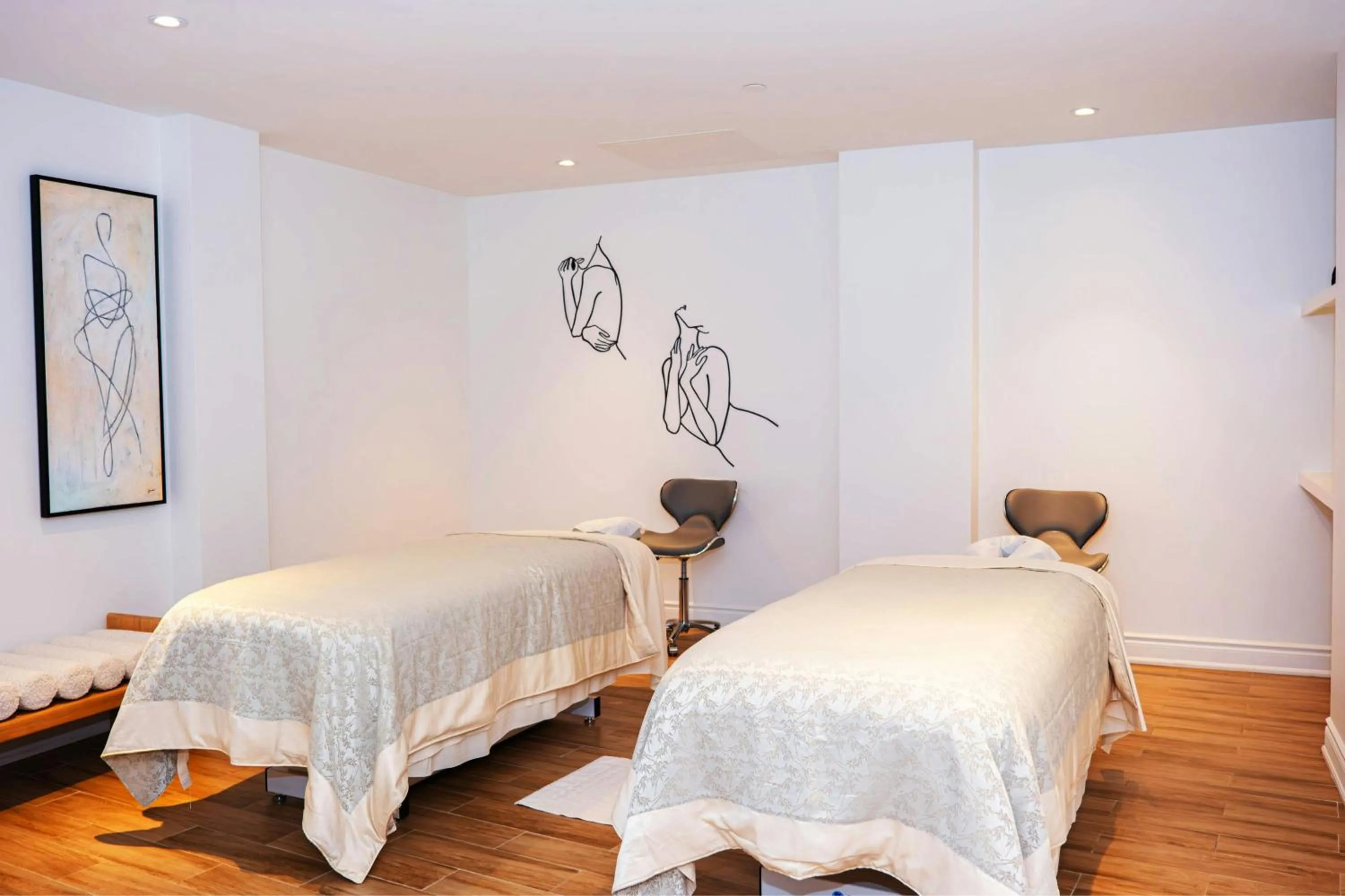 Spa and wellness centre/facilities, Bed in Marriott St. Kitts Beach Club