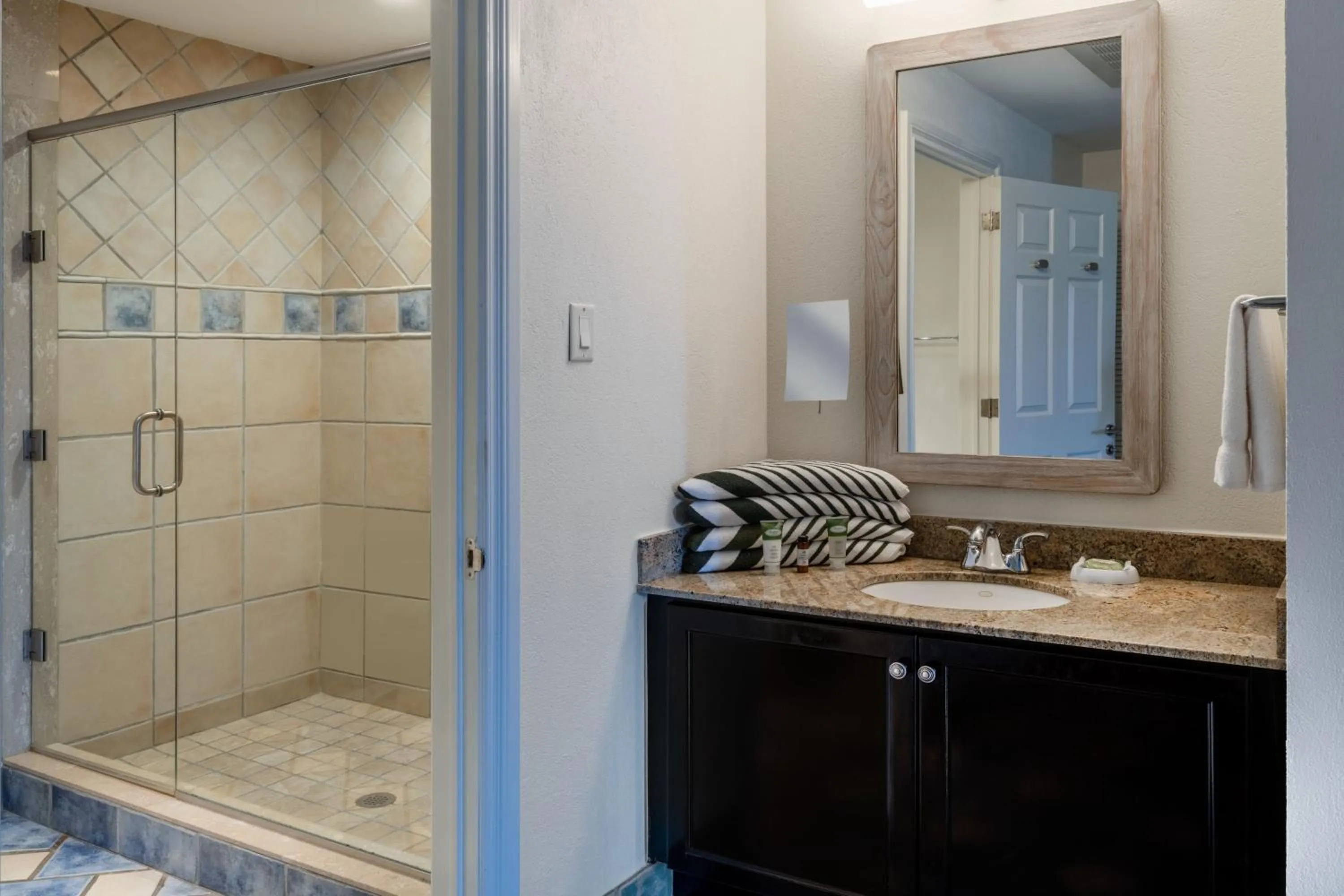 Bathroom in Marriott St. Kitts Beach Club