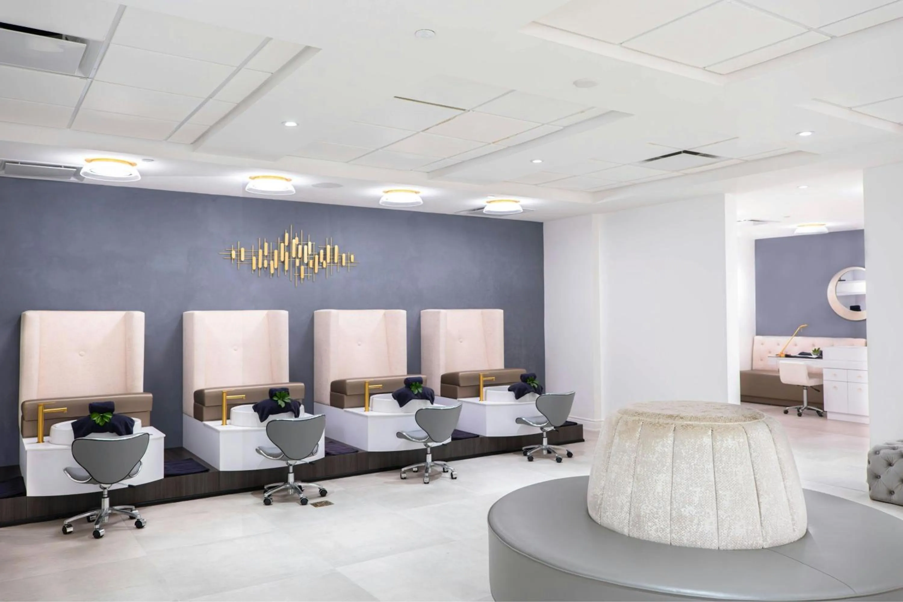 Spa and wellness centre/facilities in Marriott St. Kitts Beach Club