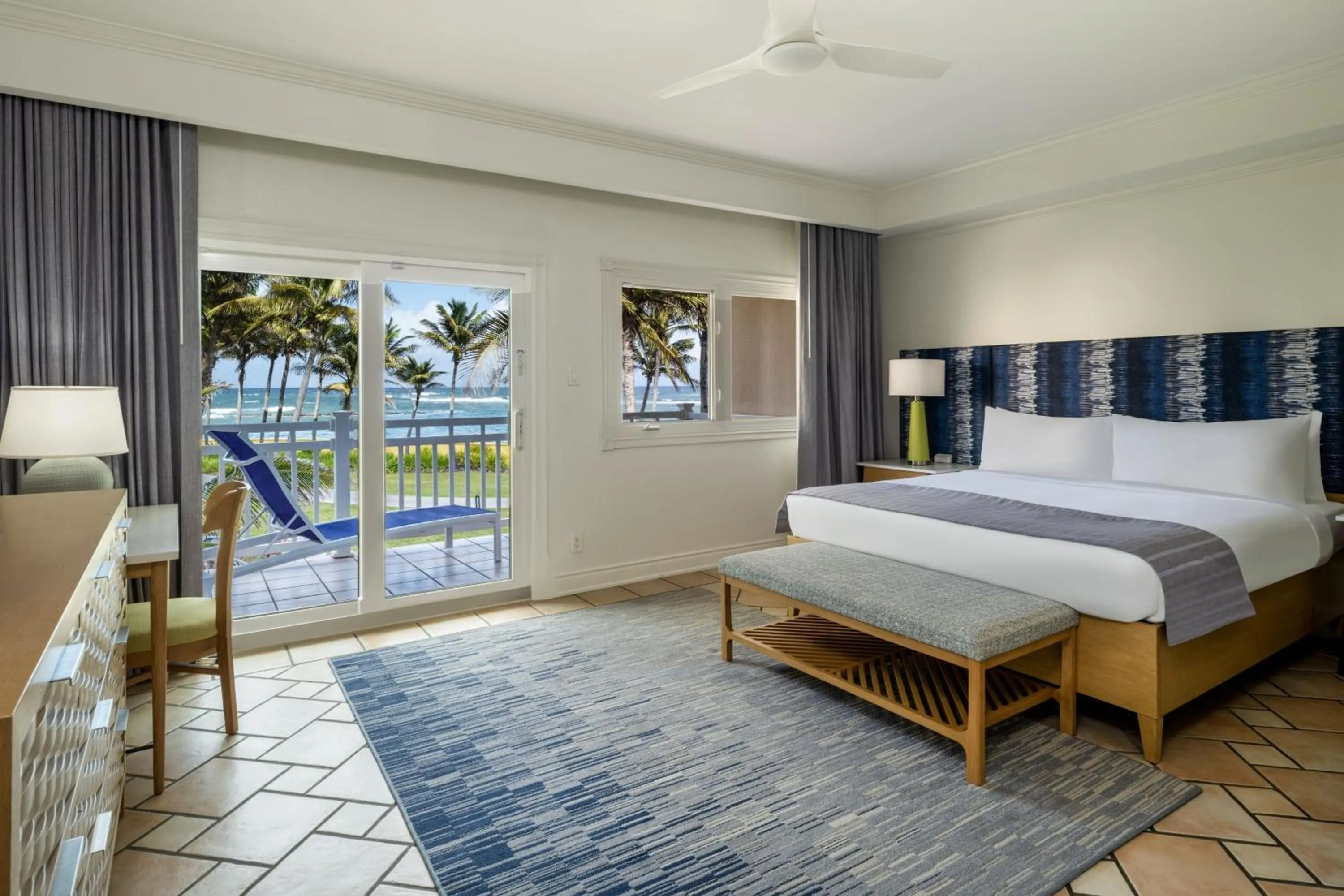 Bedroom, Bed in Marriott St. Kitts Beach Club