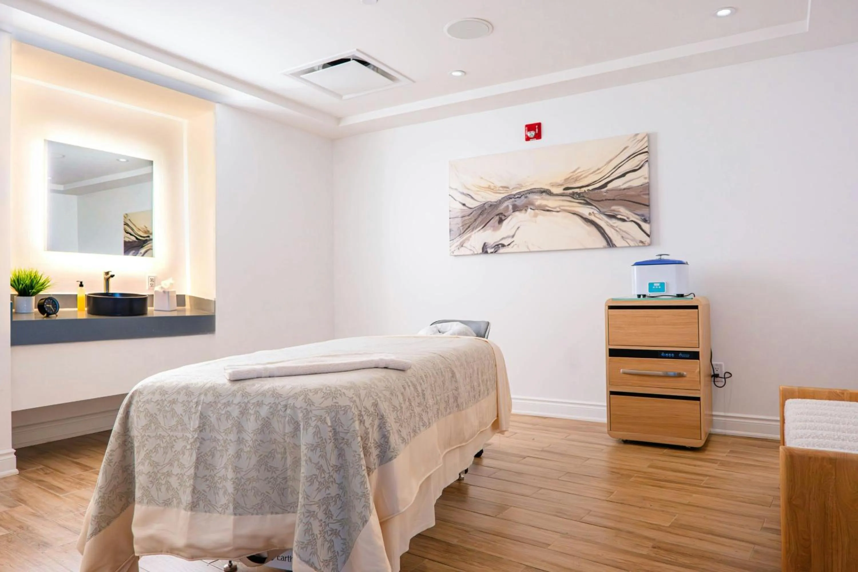 Spa and wellness centre/facilities, Bed in Marriott St. Kitts Beach Club