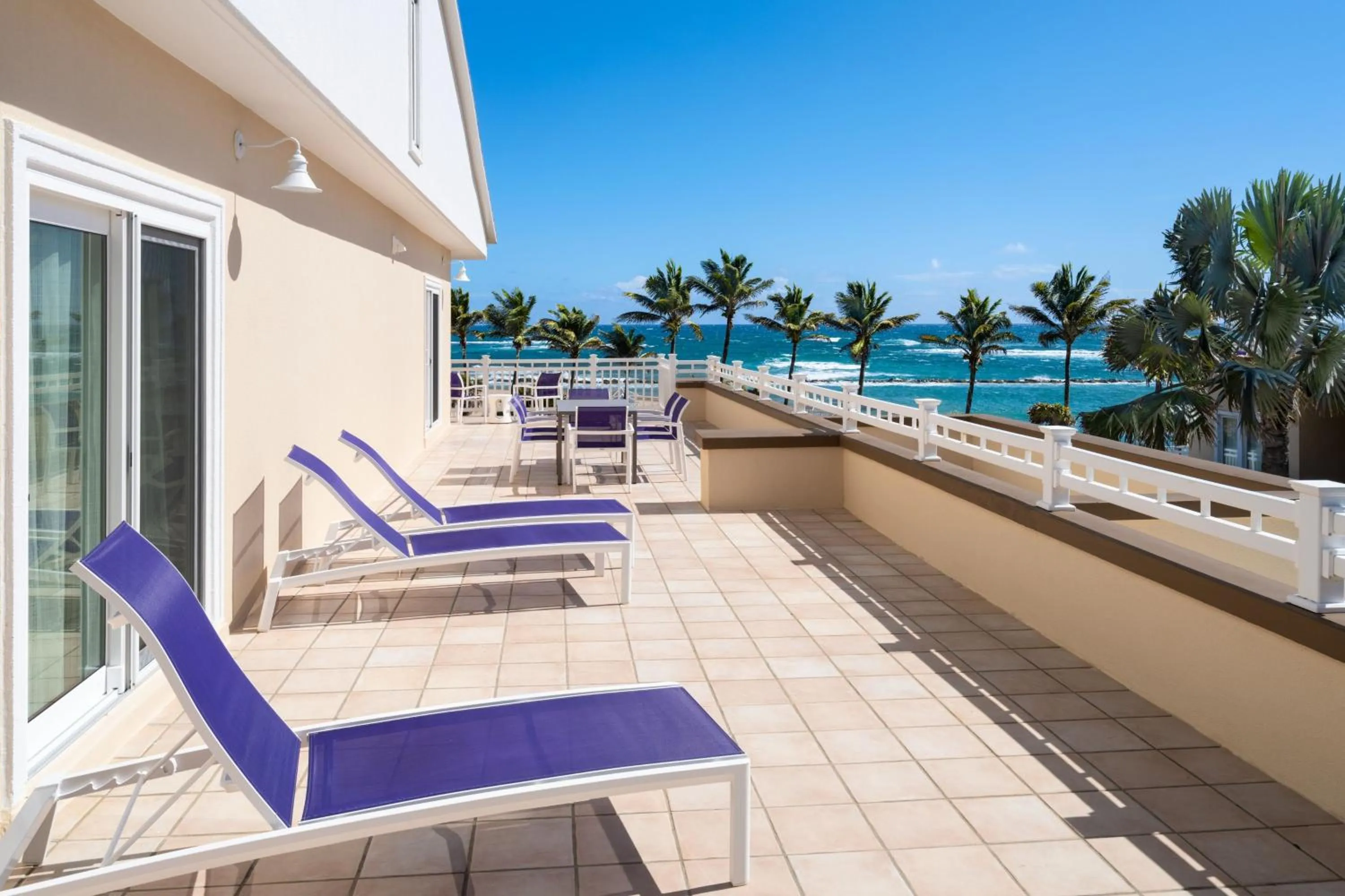Bedroom in Marriott St. Kitts Beach Club