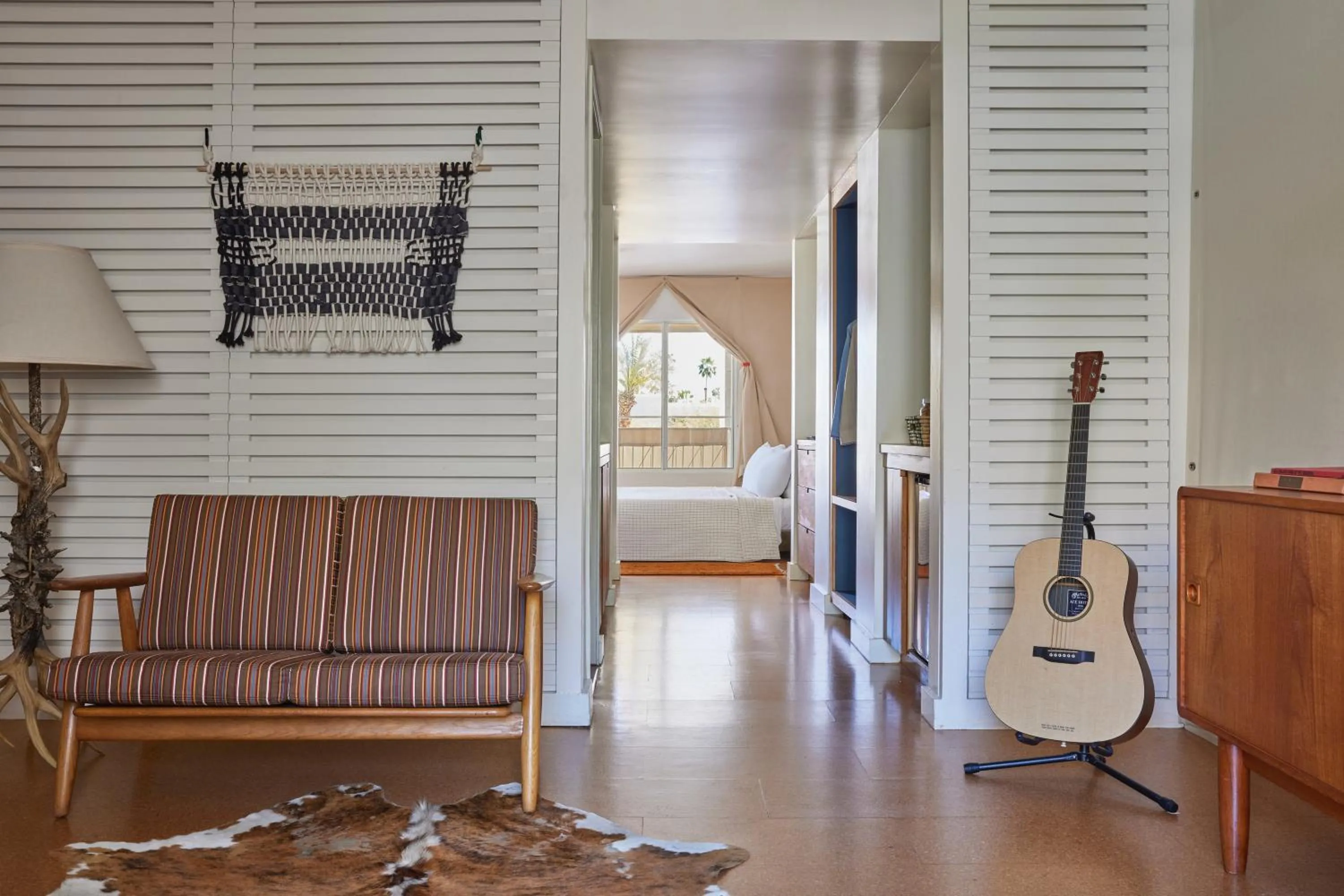 Living room in Ace Hotel and Swim Club Palm Springs