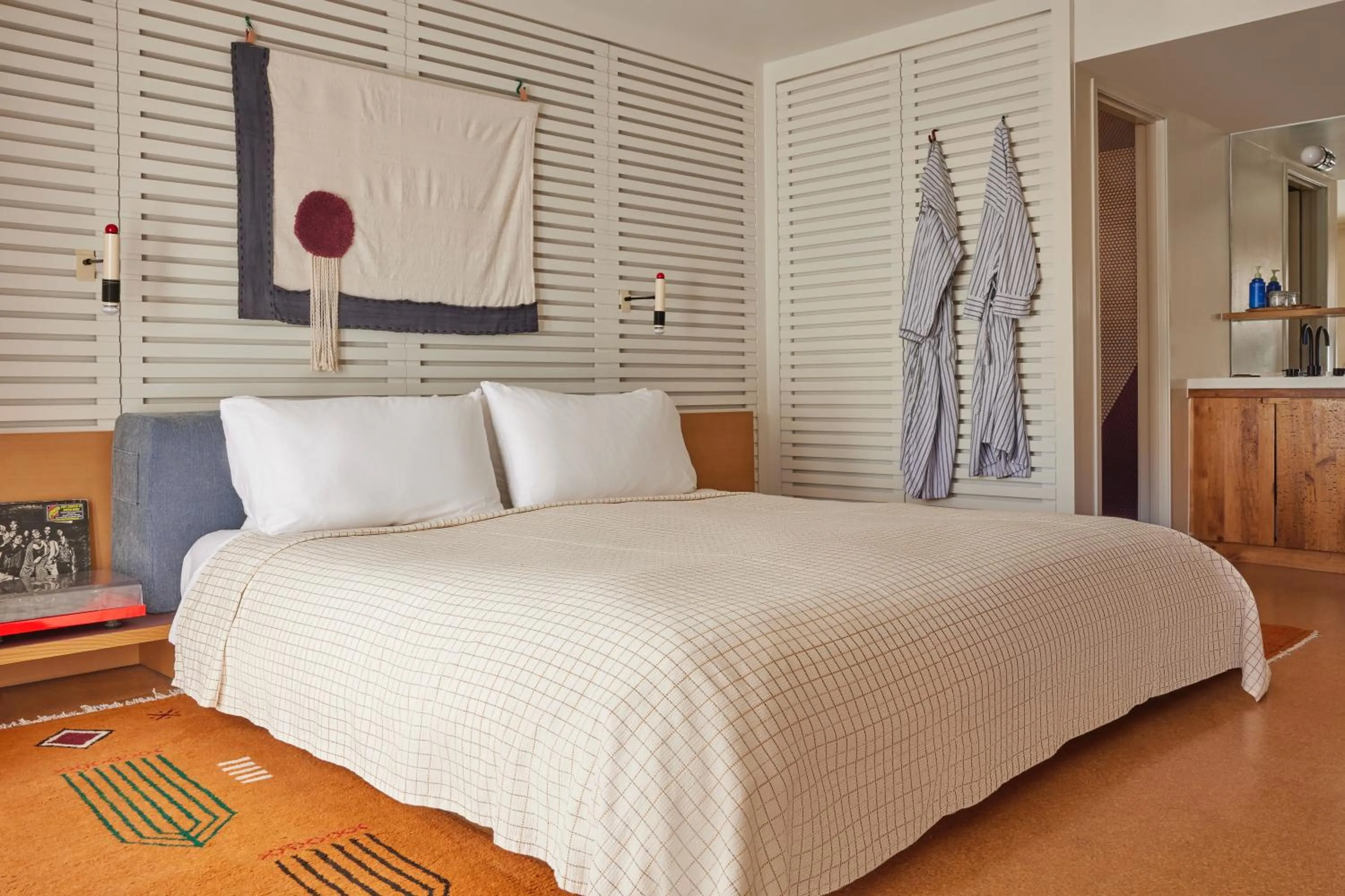 Bed in Ace Hotel and Swim Club Palm Springs