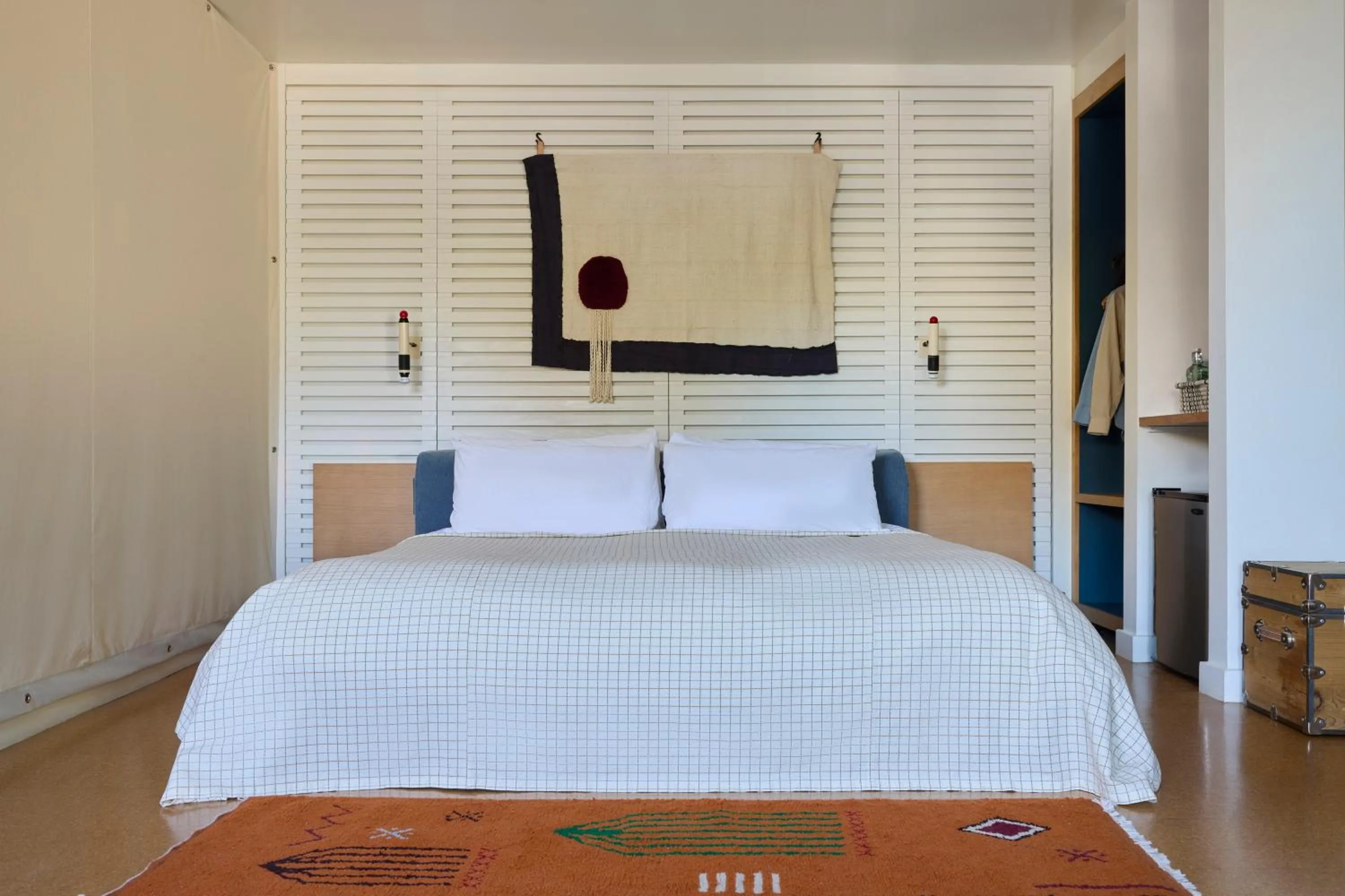 Bed in Ace Hotel and Swim Club Palm Springs