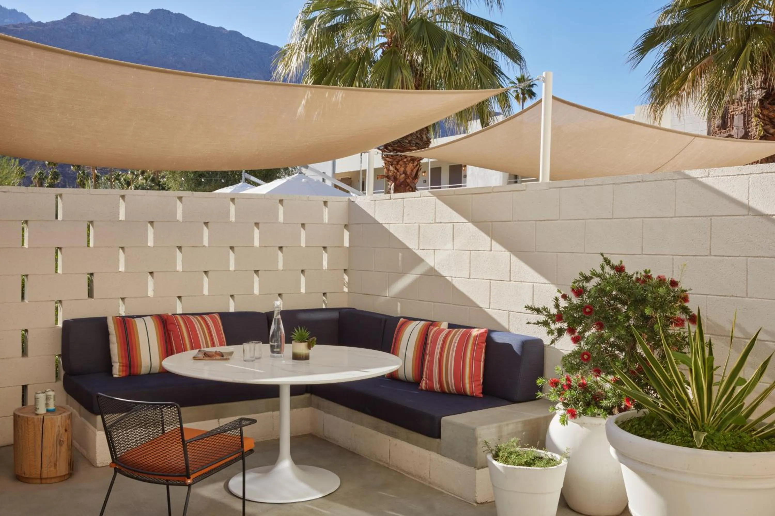 Balcony/Terrace in Ace Hotel and Swim Club Palm Springs