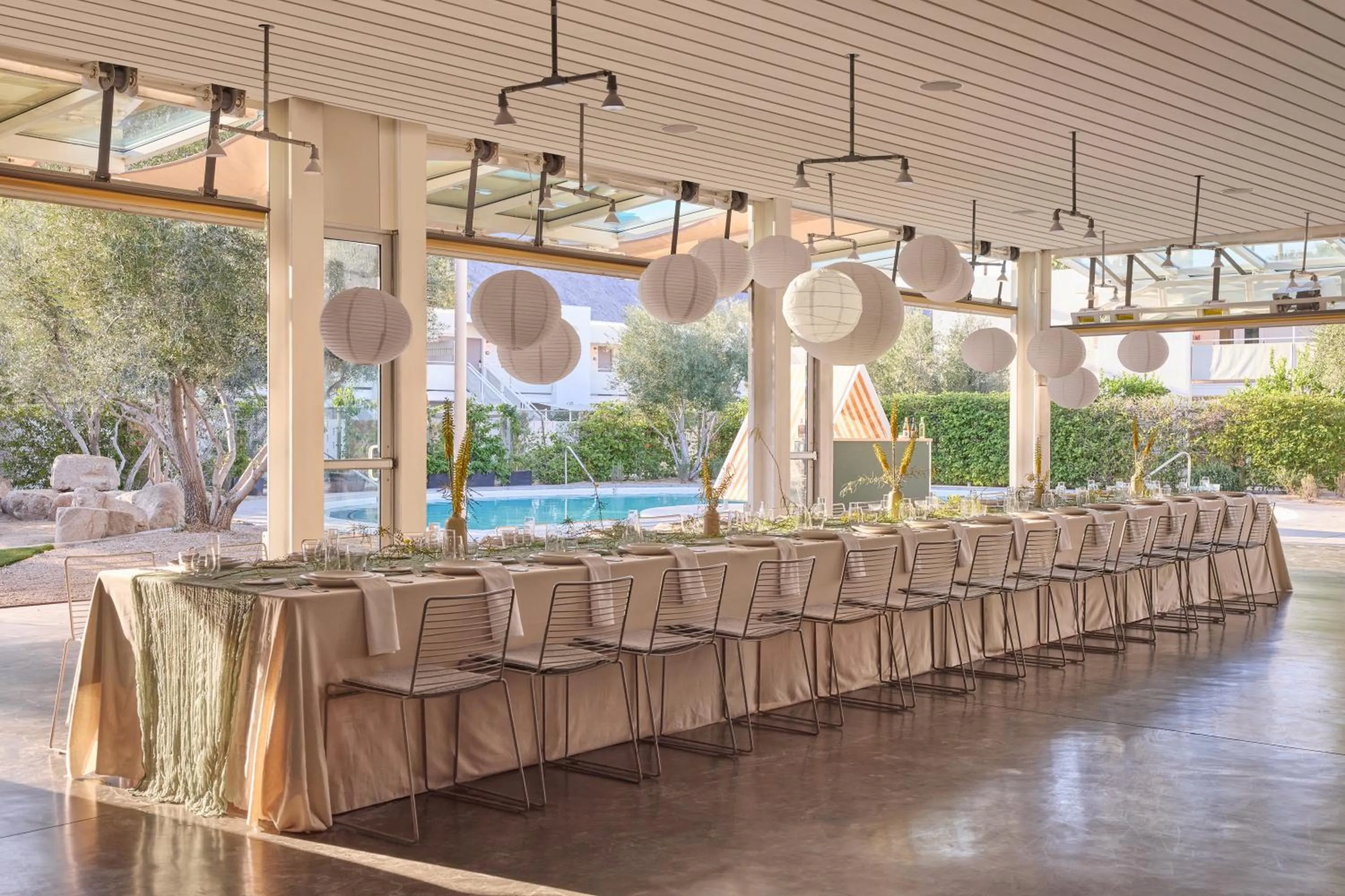 Banquet/Function facilities in Ace Hotel and Swim Club Palm Springs