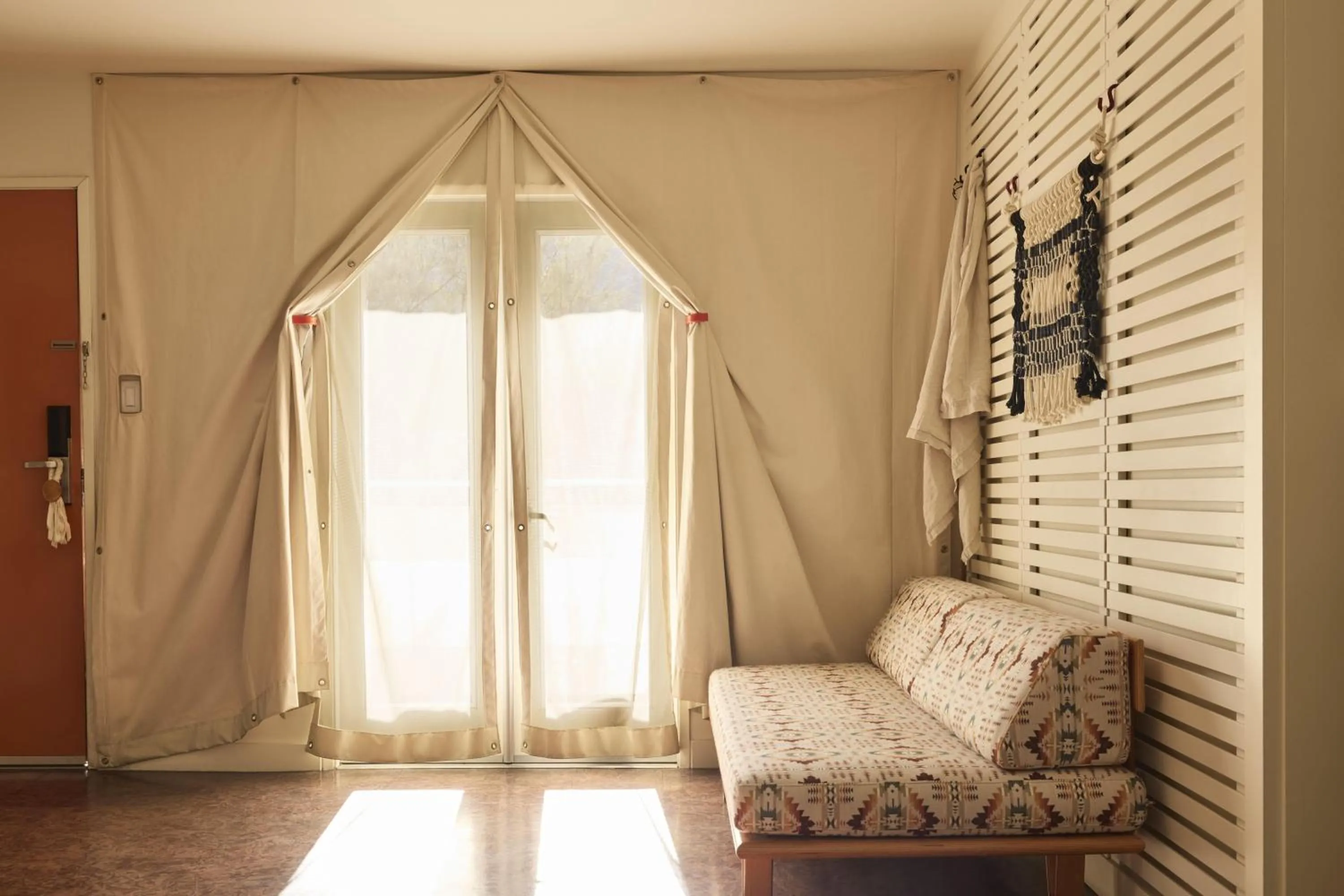 Seating area in Ace Hotel and Swim Club Palm Springs