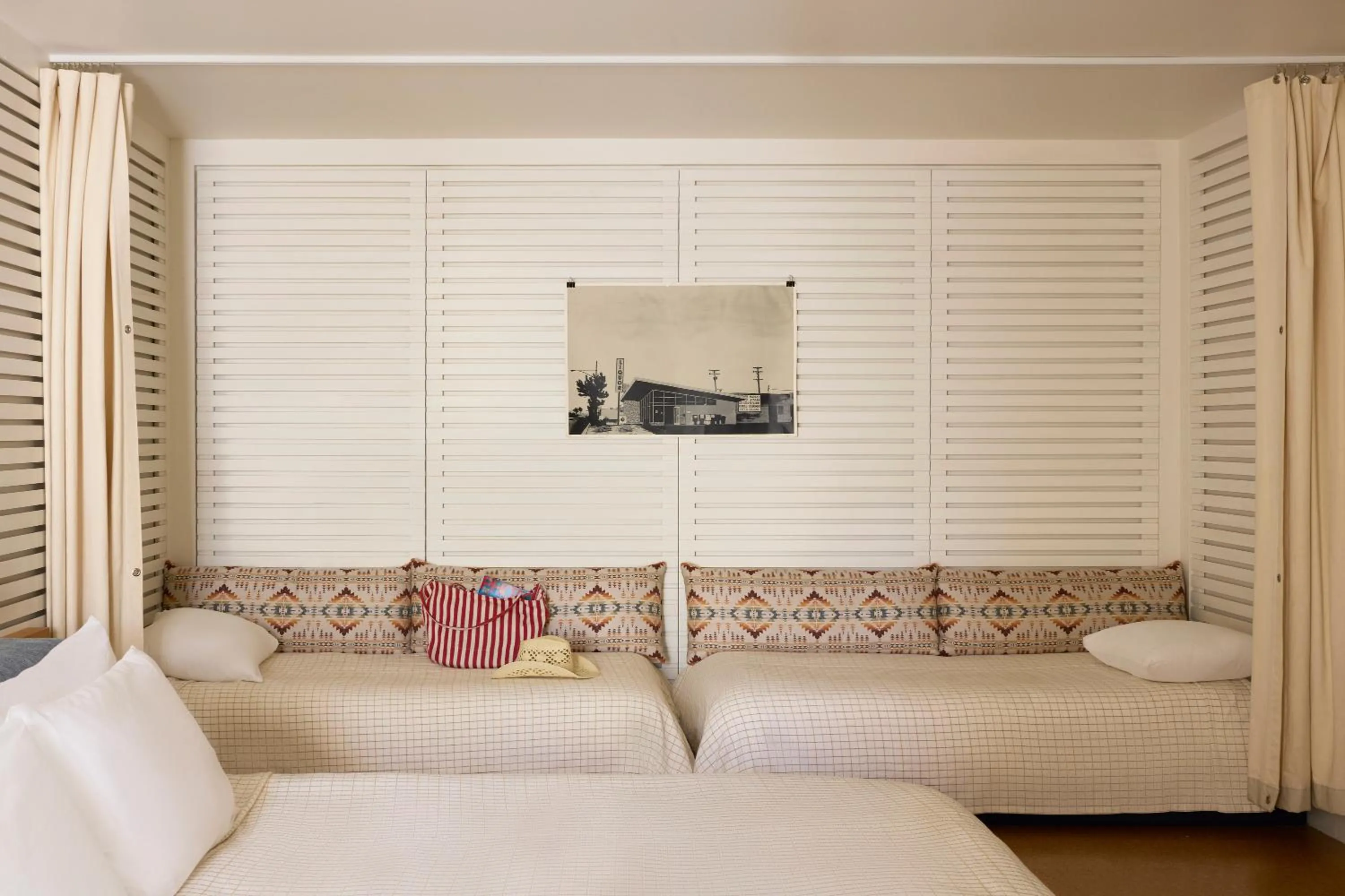 Bed in Ace Hotel and Swim Club Palm Springs