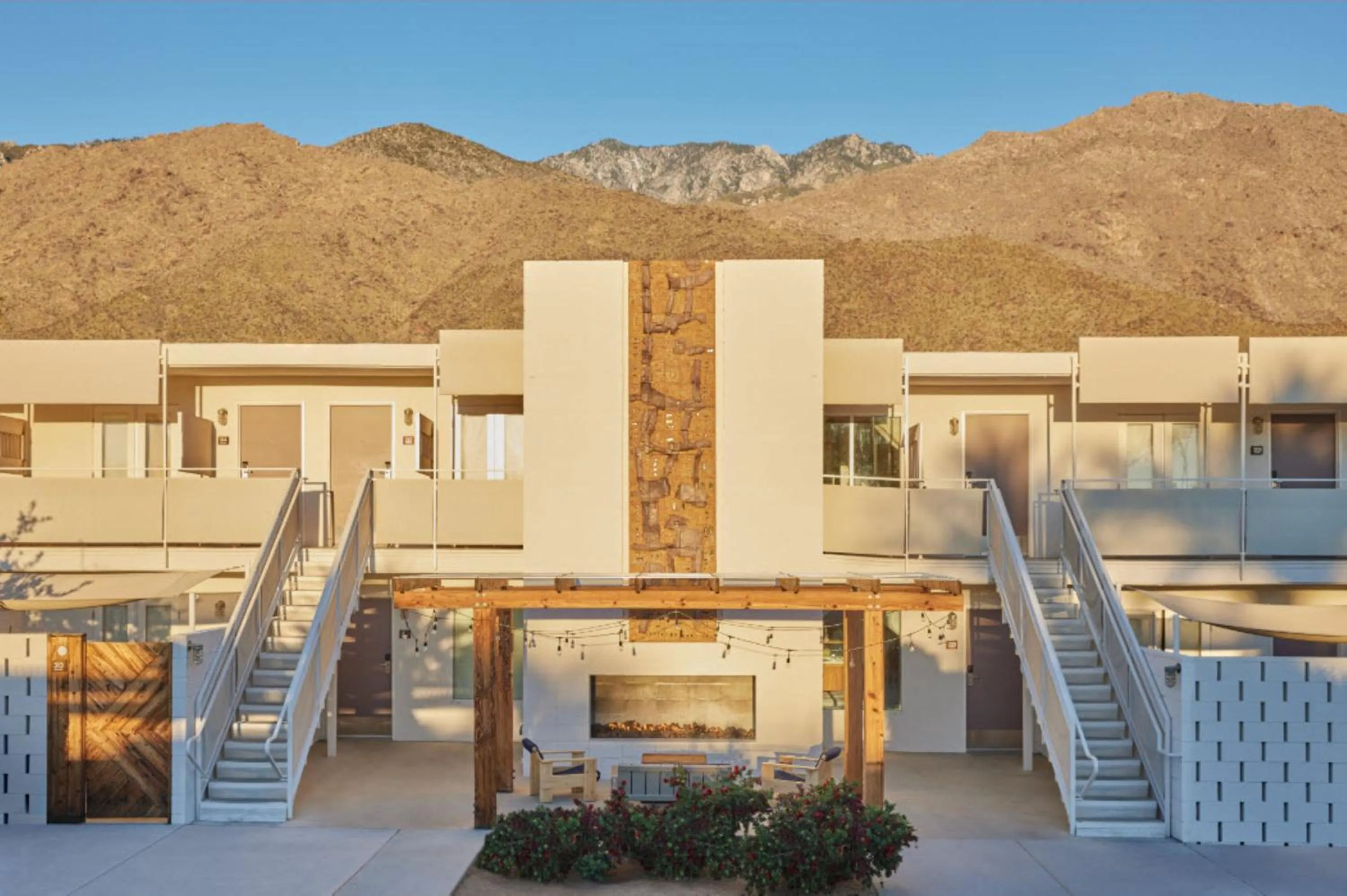 Property building in Ace Hotel and Swim Club Palm Springs