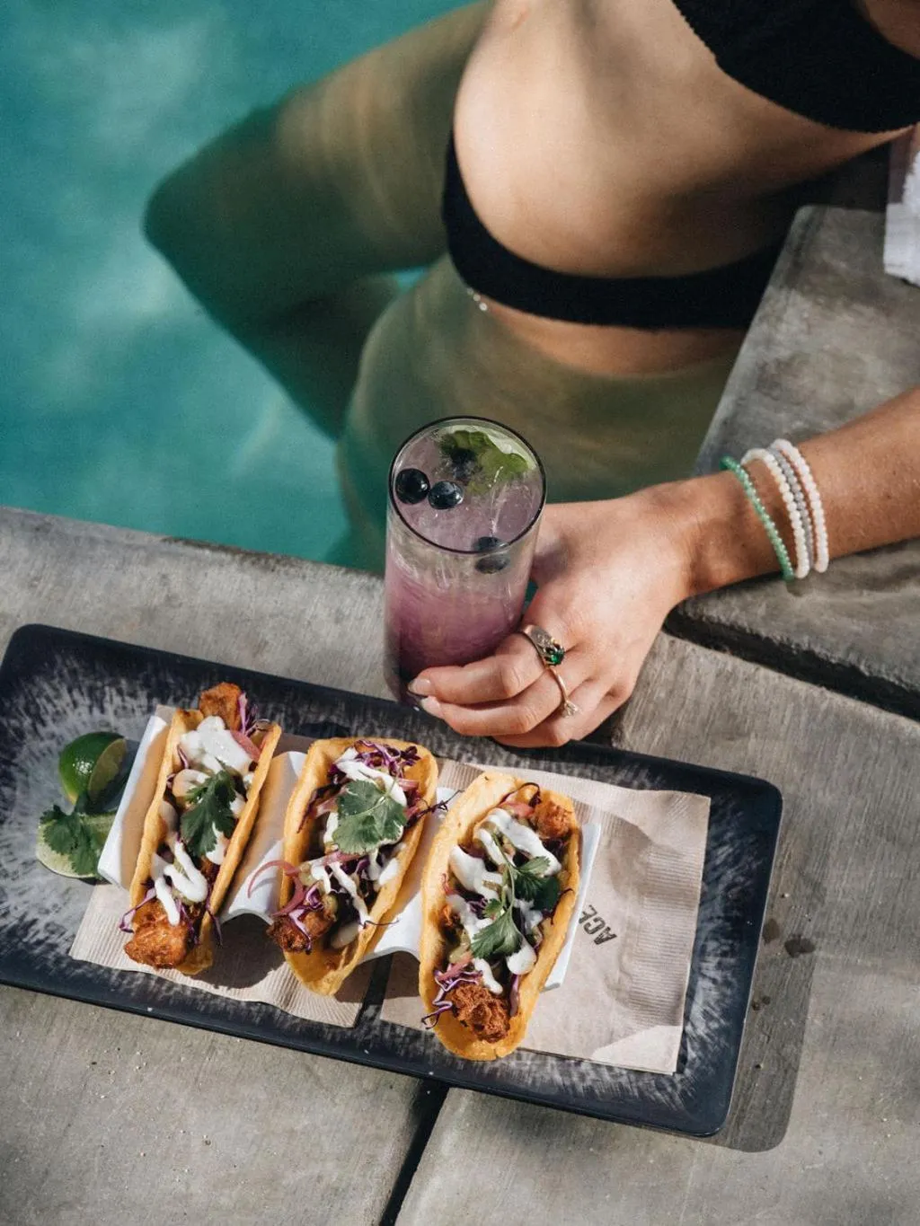 Swimming pool in Ace Hotel and Swim Club Palm Springs
