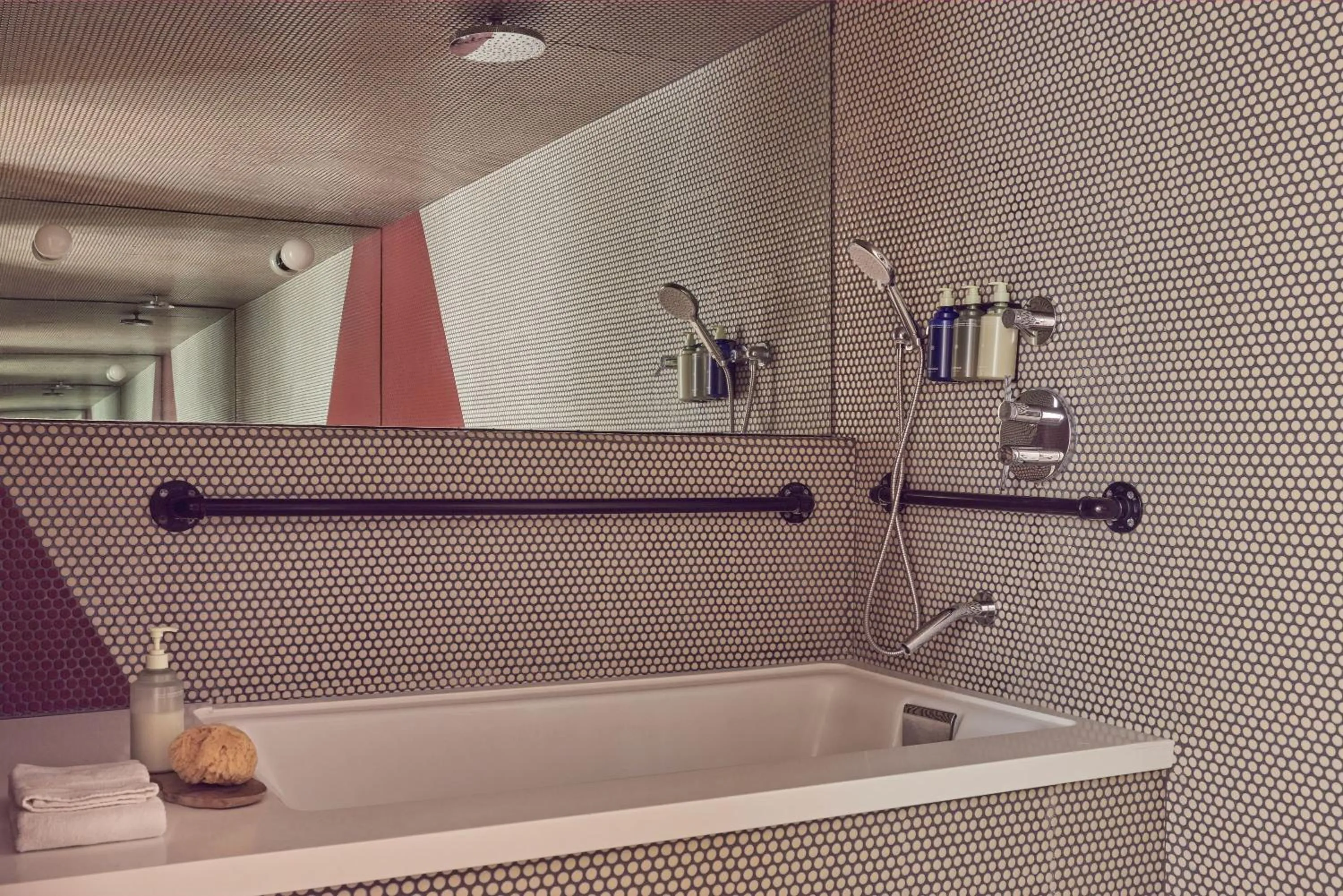 Bathroom in Ace Hotel and Swim Club Palm Springs