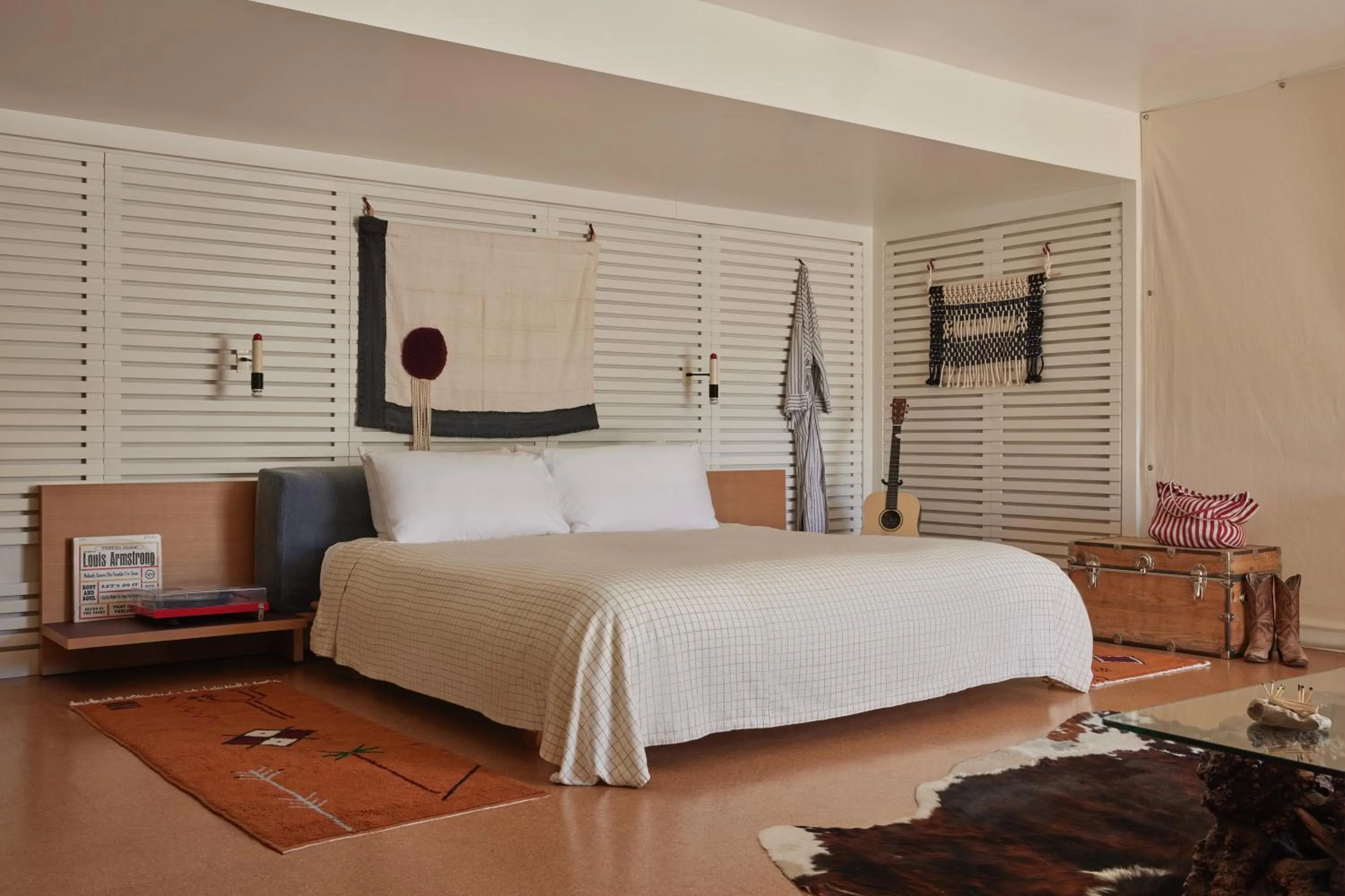 Bed in Ace Hotel and Swim Club Palm Springs