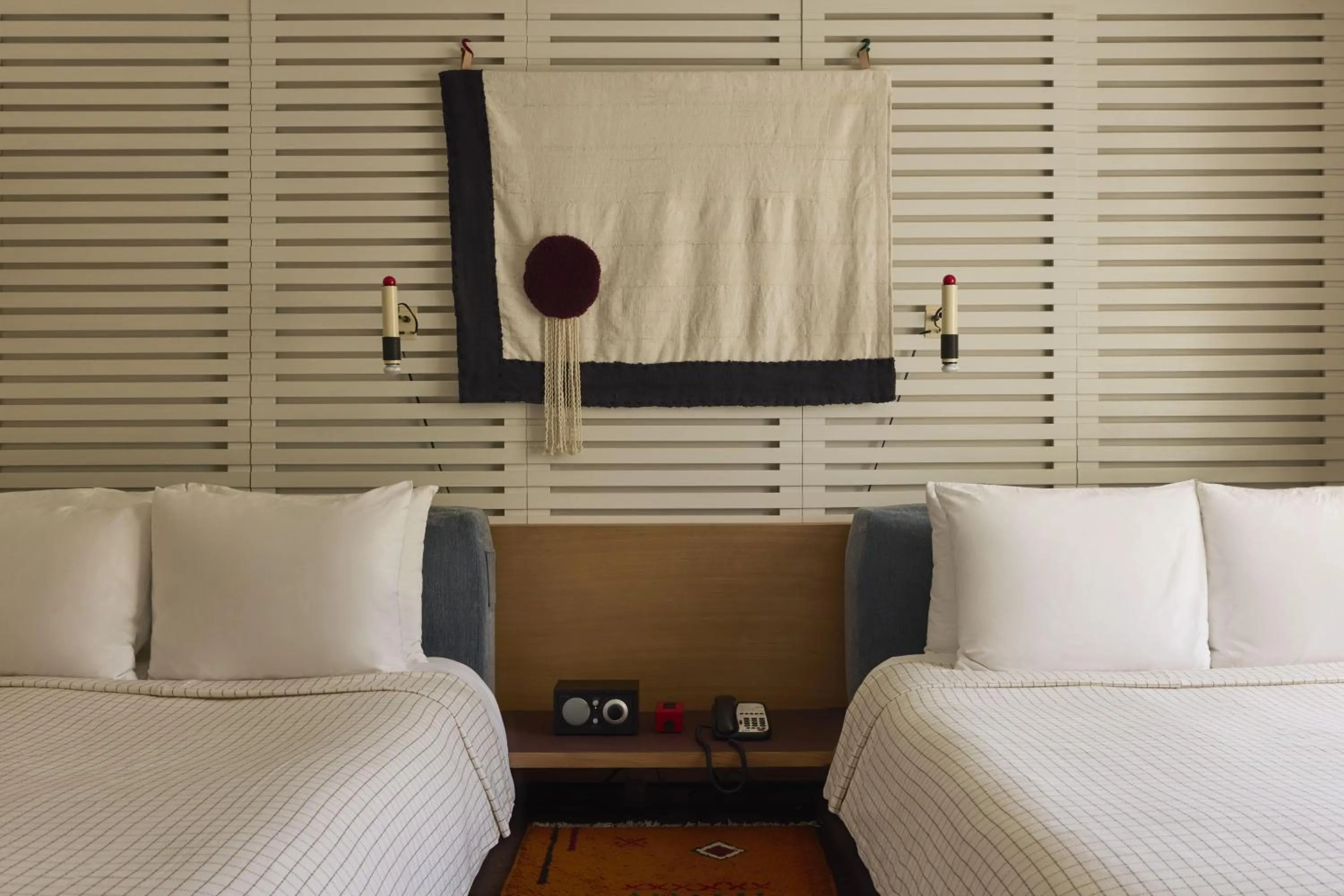 Bed in Ace Hotel and Swim Club Palm Springs