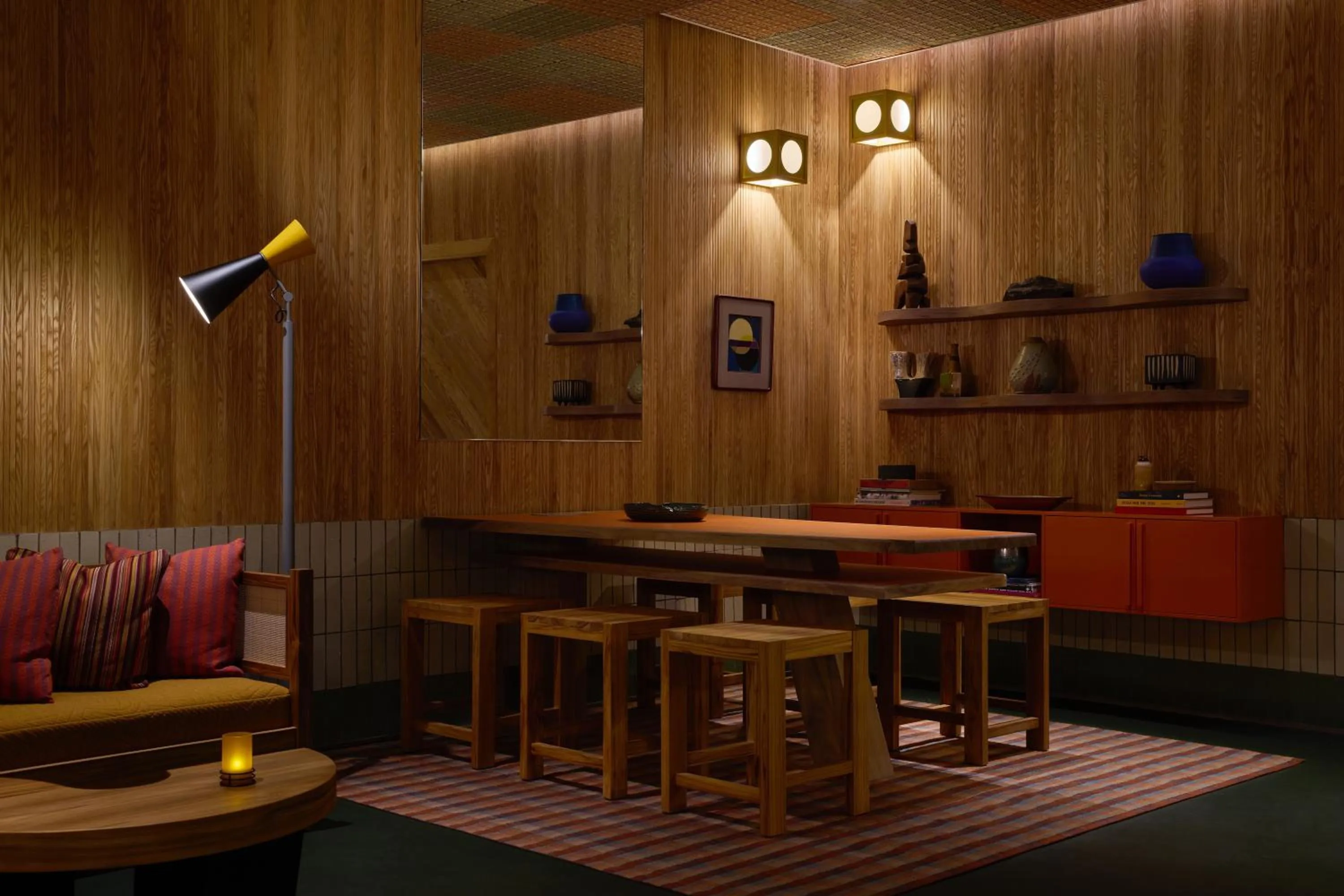 Lounge or bar in Ace Hotel and Swim Club Palm Springs