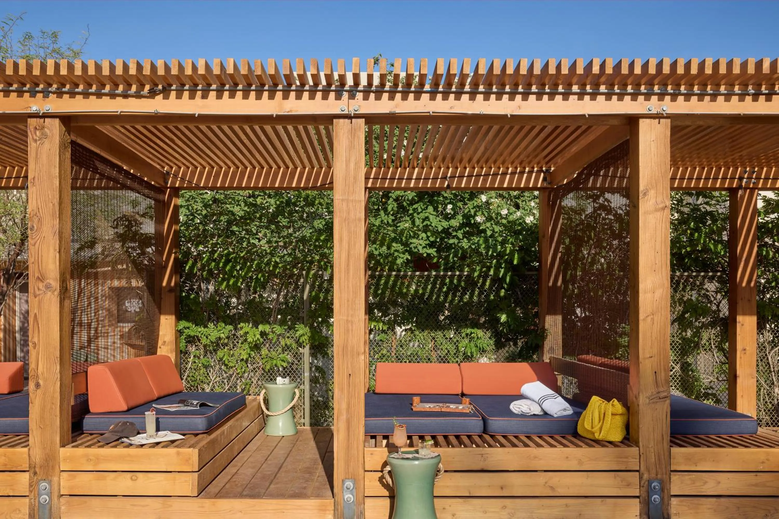 Swimming pool in Ace Hotel and Swim Club Palm Springs