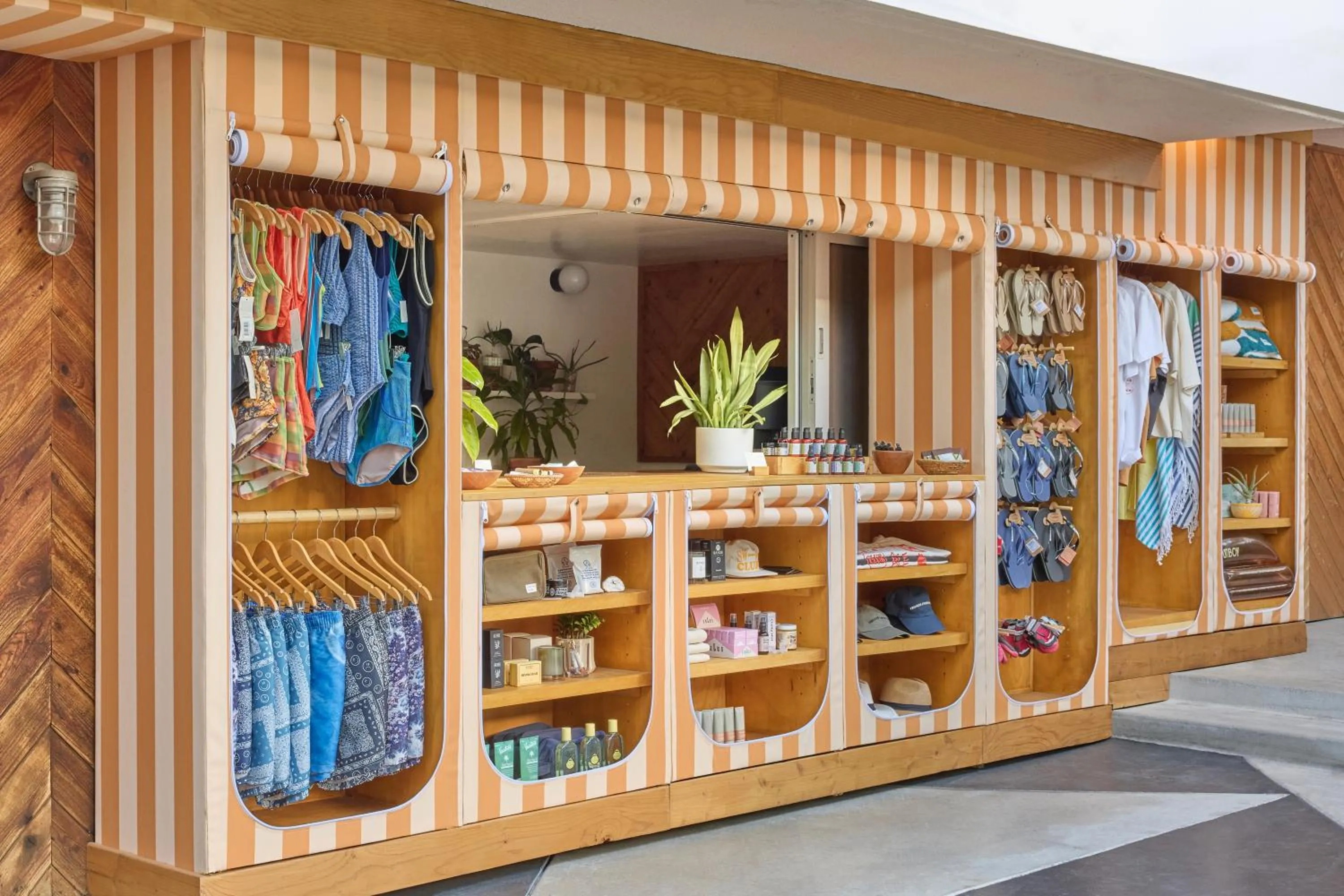 On-site shops in Ace Hotel and Swim Club Palm Springs