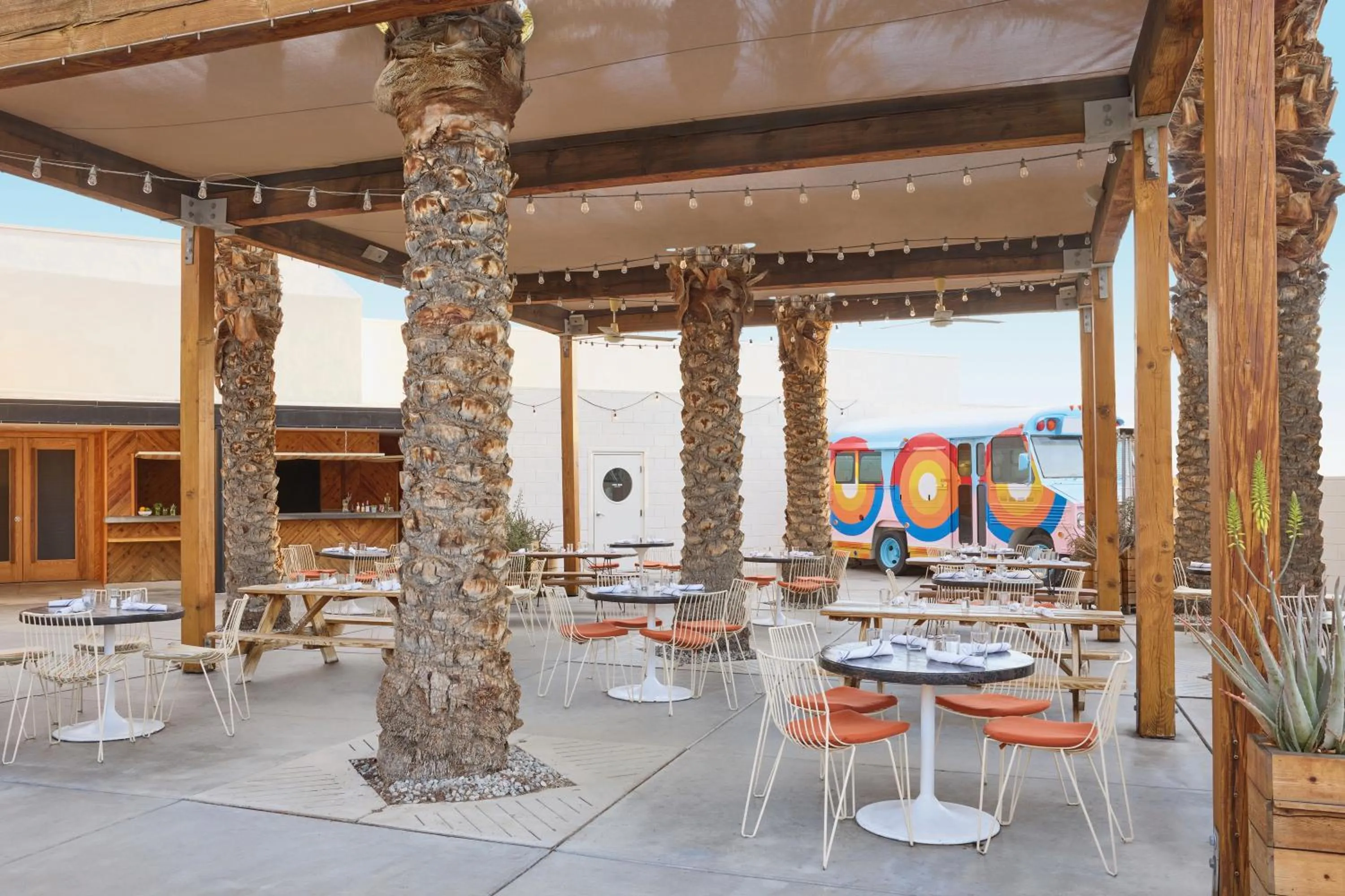 Restaurant/places to eat in Ace Hotel and Swim Club Palm Springs