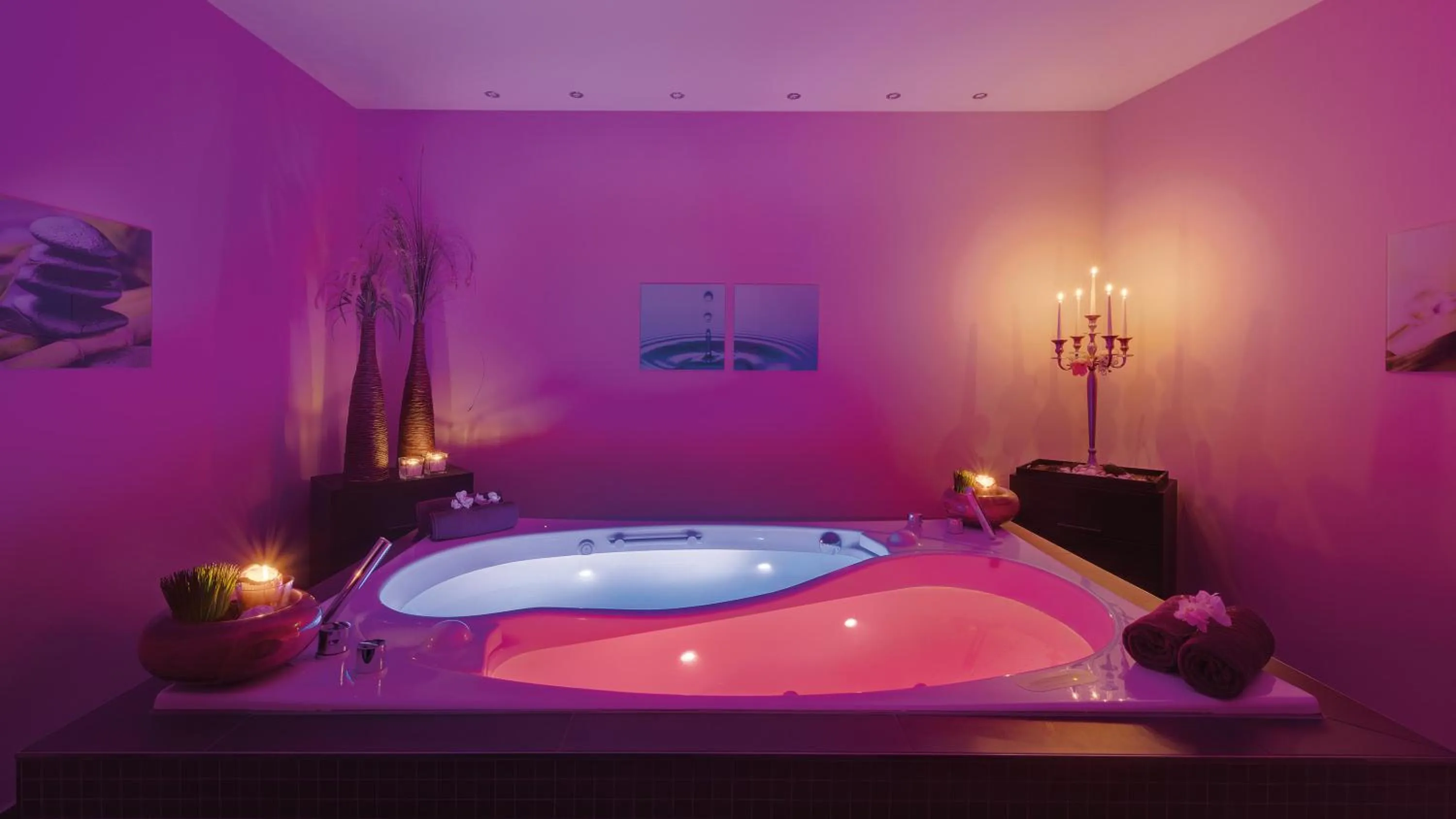 Spa and wellness centre/facilities, Bed in Bayside