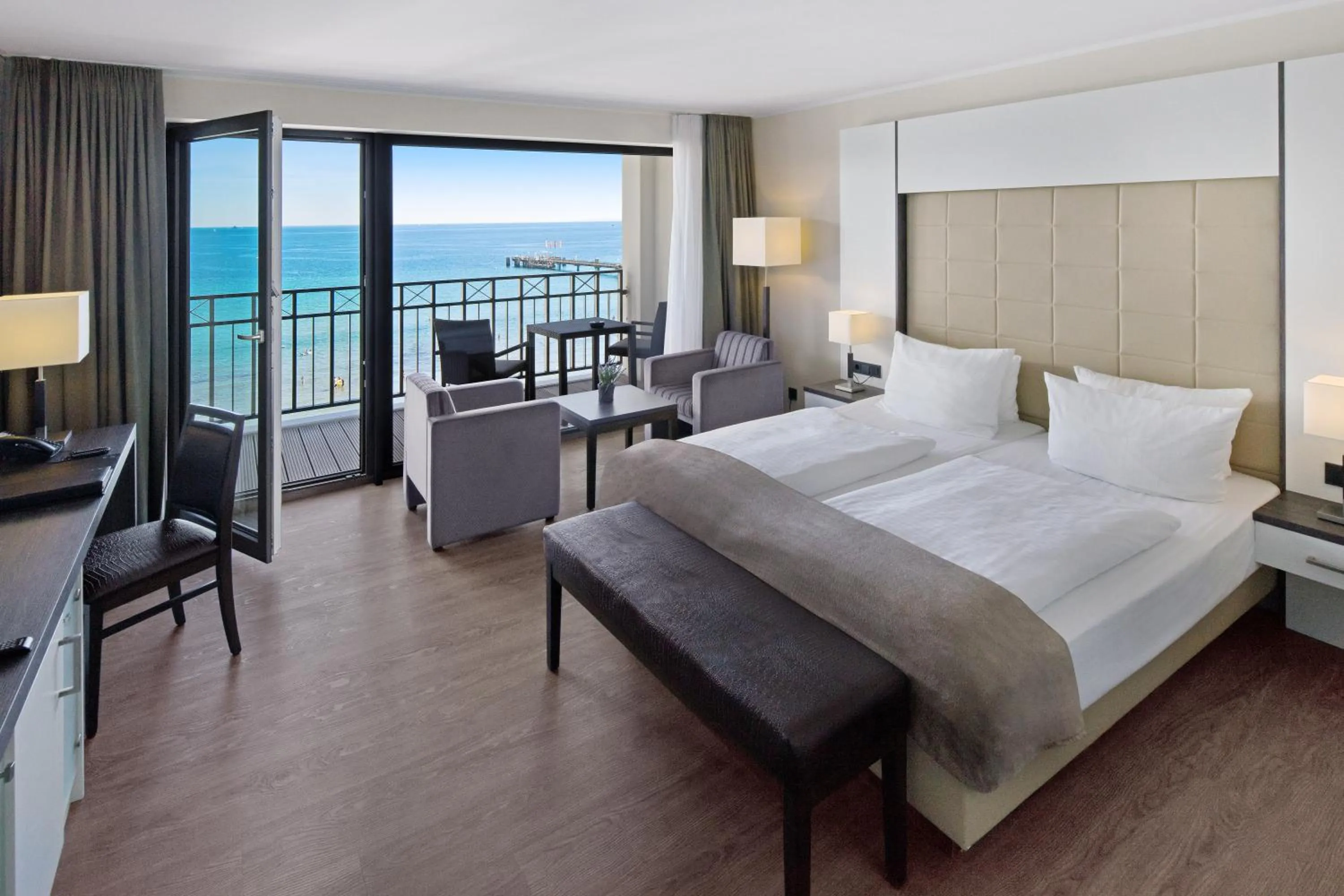 View (from property/room), Bed in Bayside