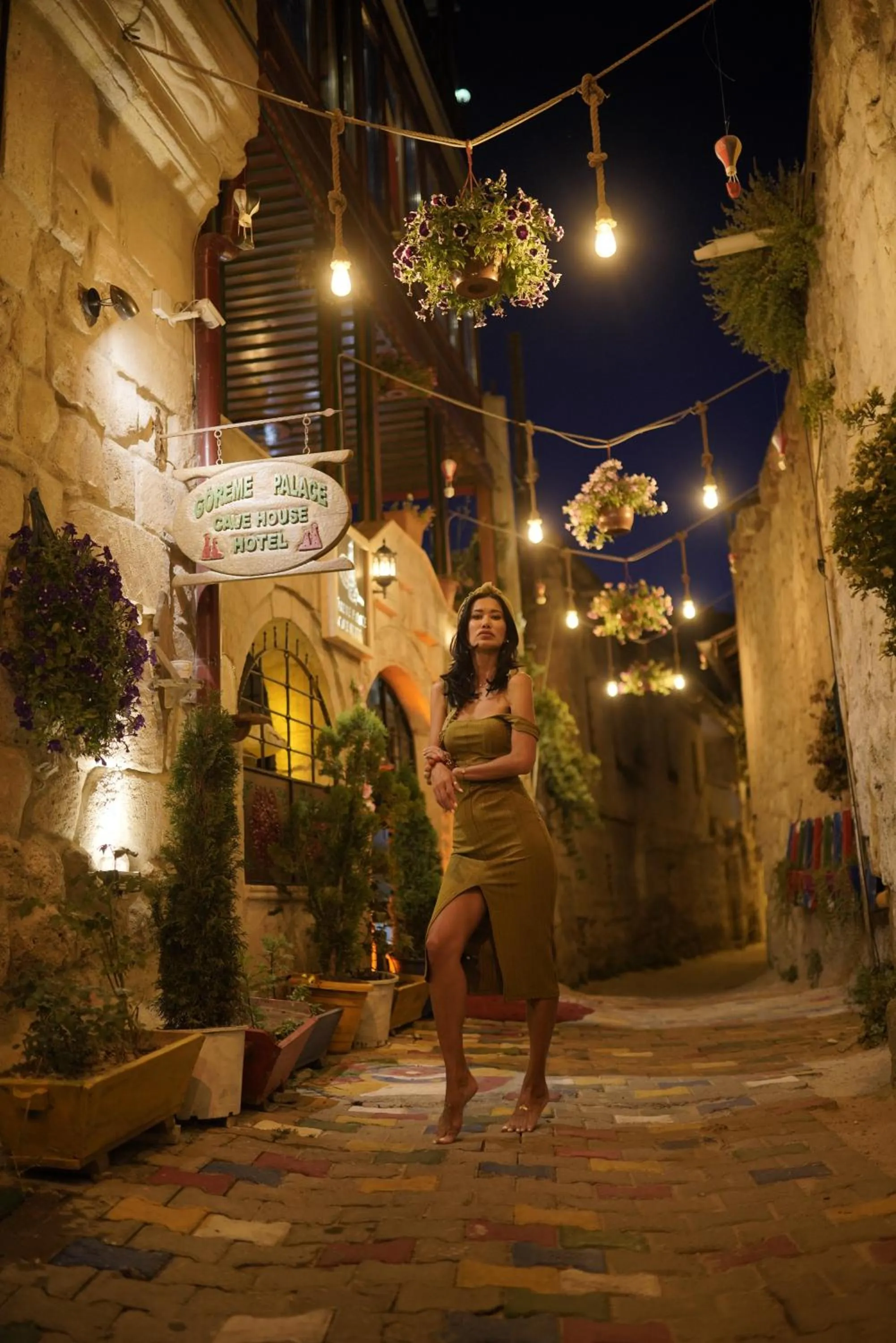 Spring in Goreme Palace Cave Suites