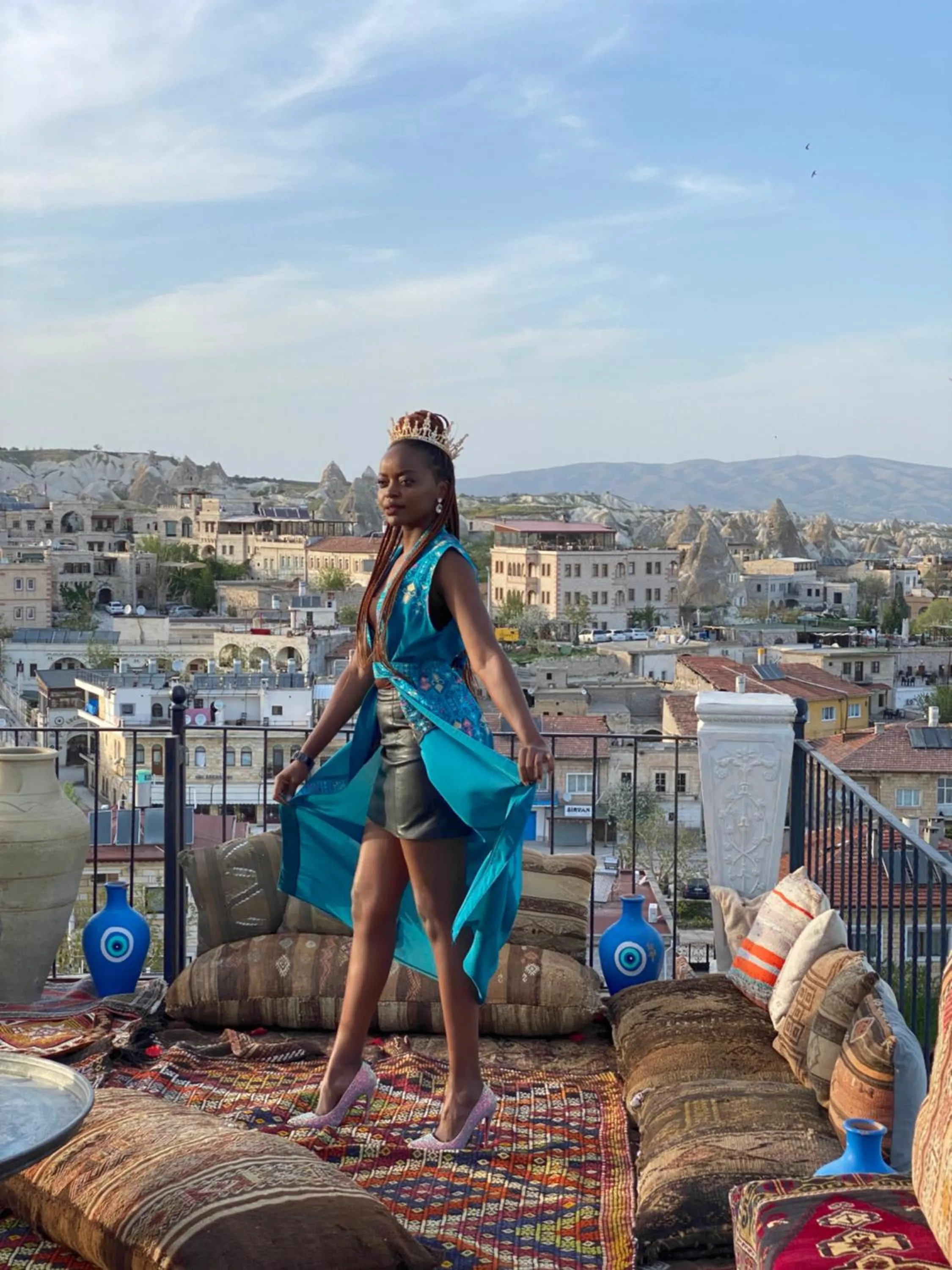 Balcony/Terrace in Goreme Palace Cave Suites