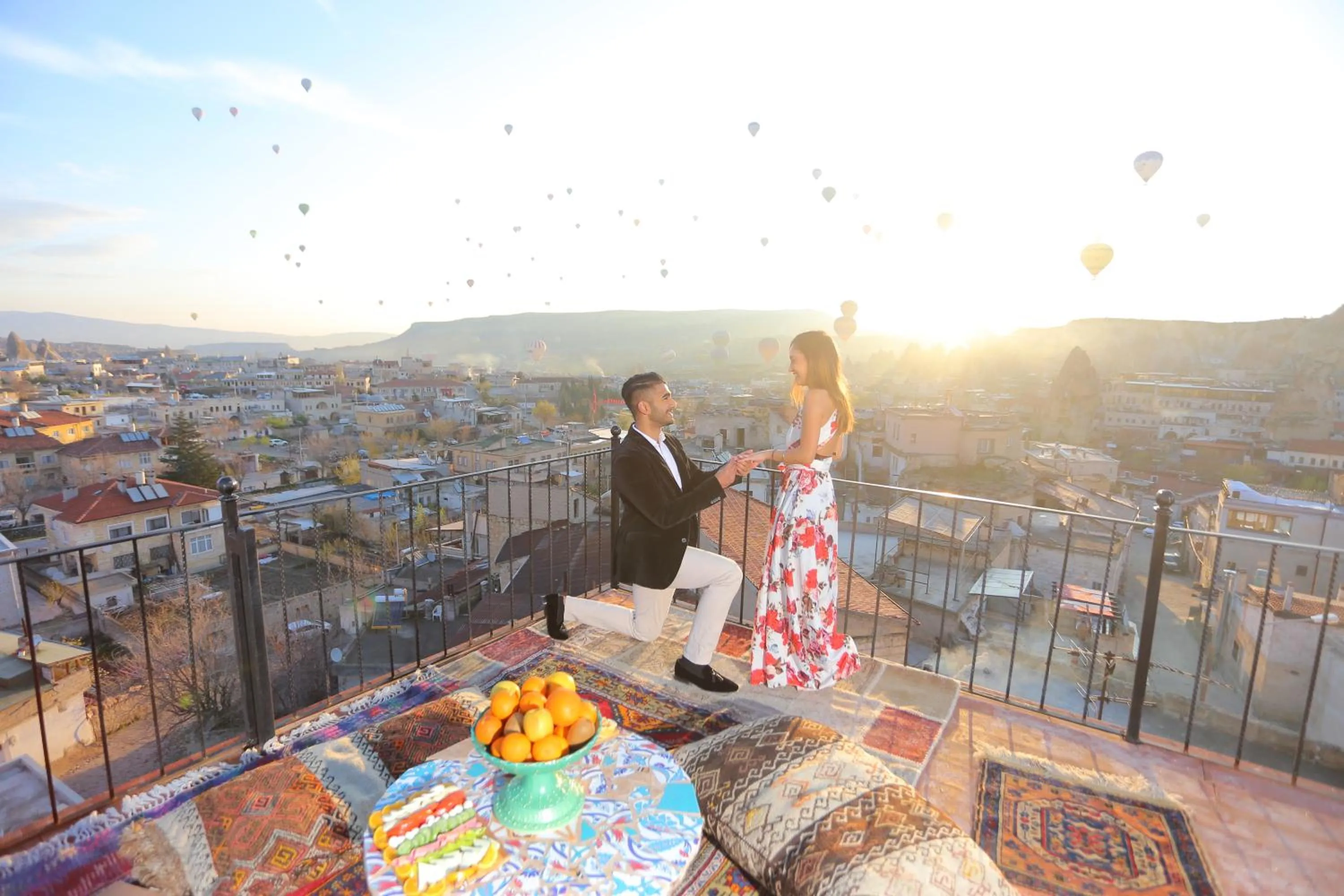 Balcony/Terrace in Goreme Palace Cave Suites