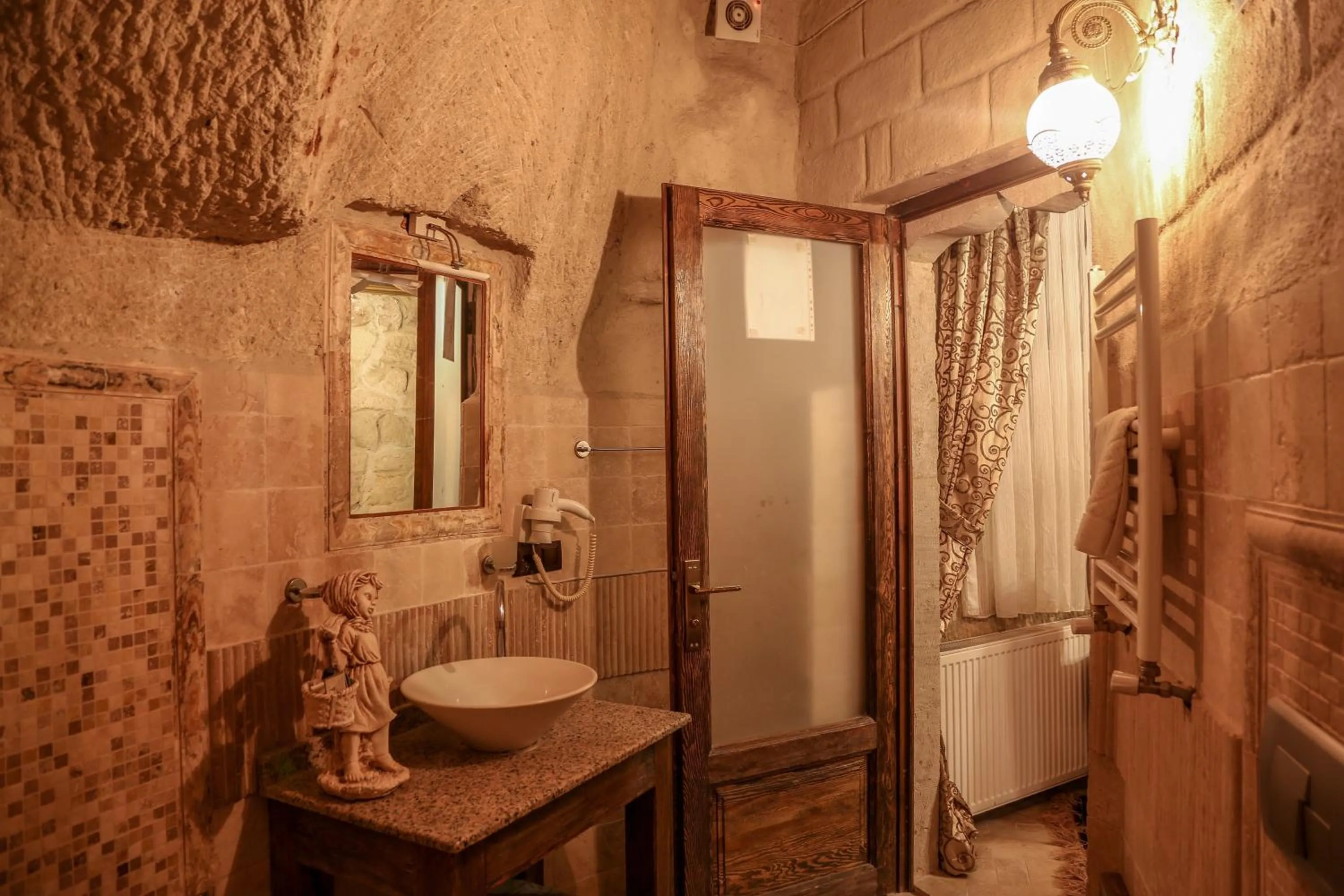 Shower in Goreme Palace Cave Suites