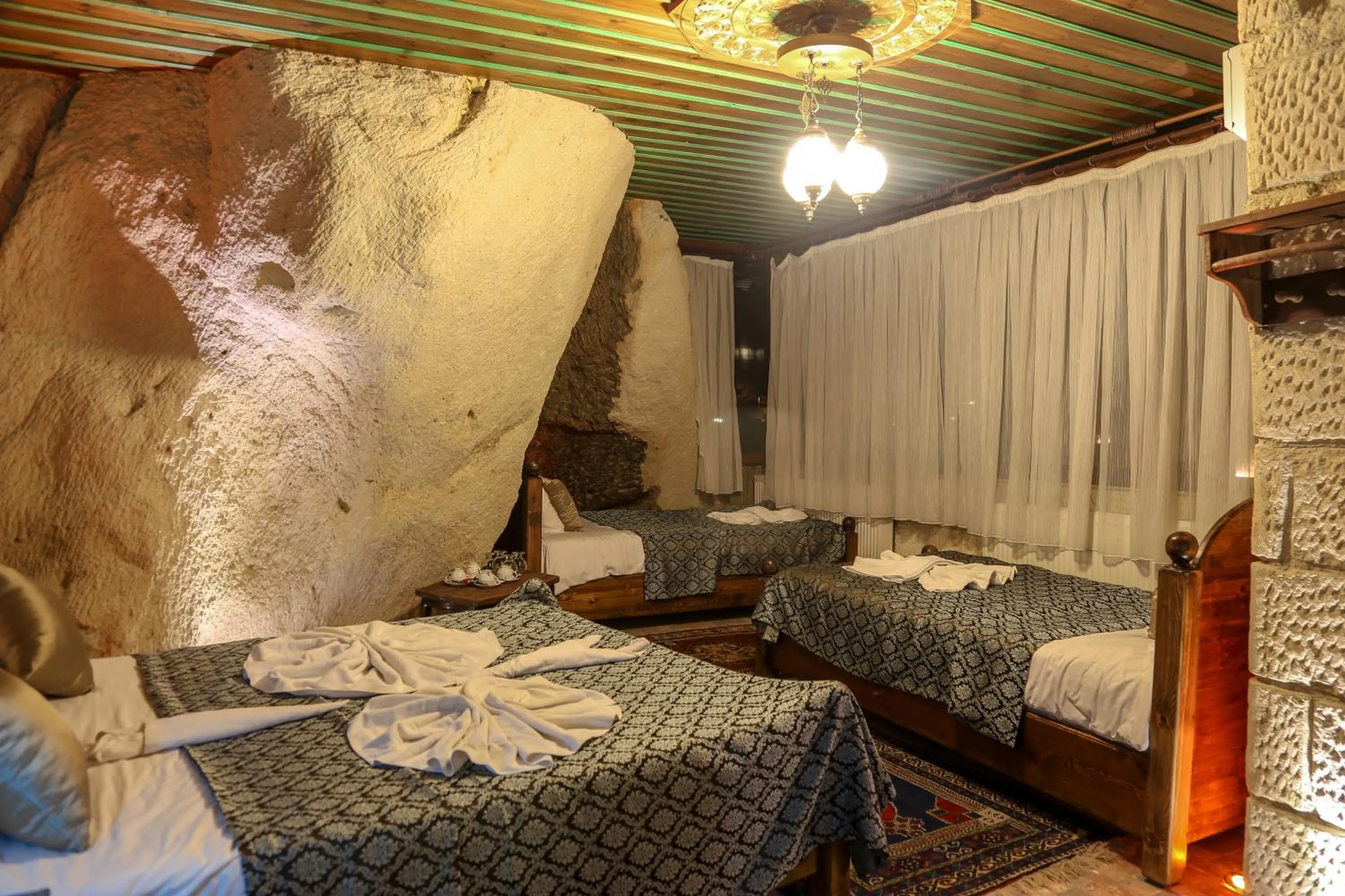 Decorative detail in Goreme Palace Cave Suites