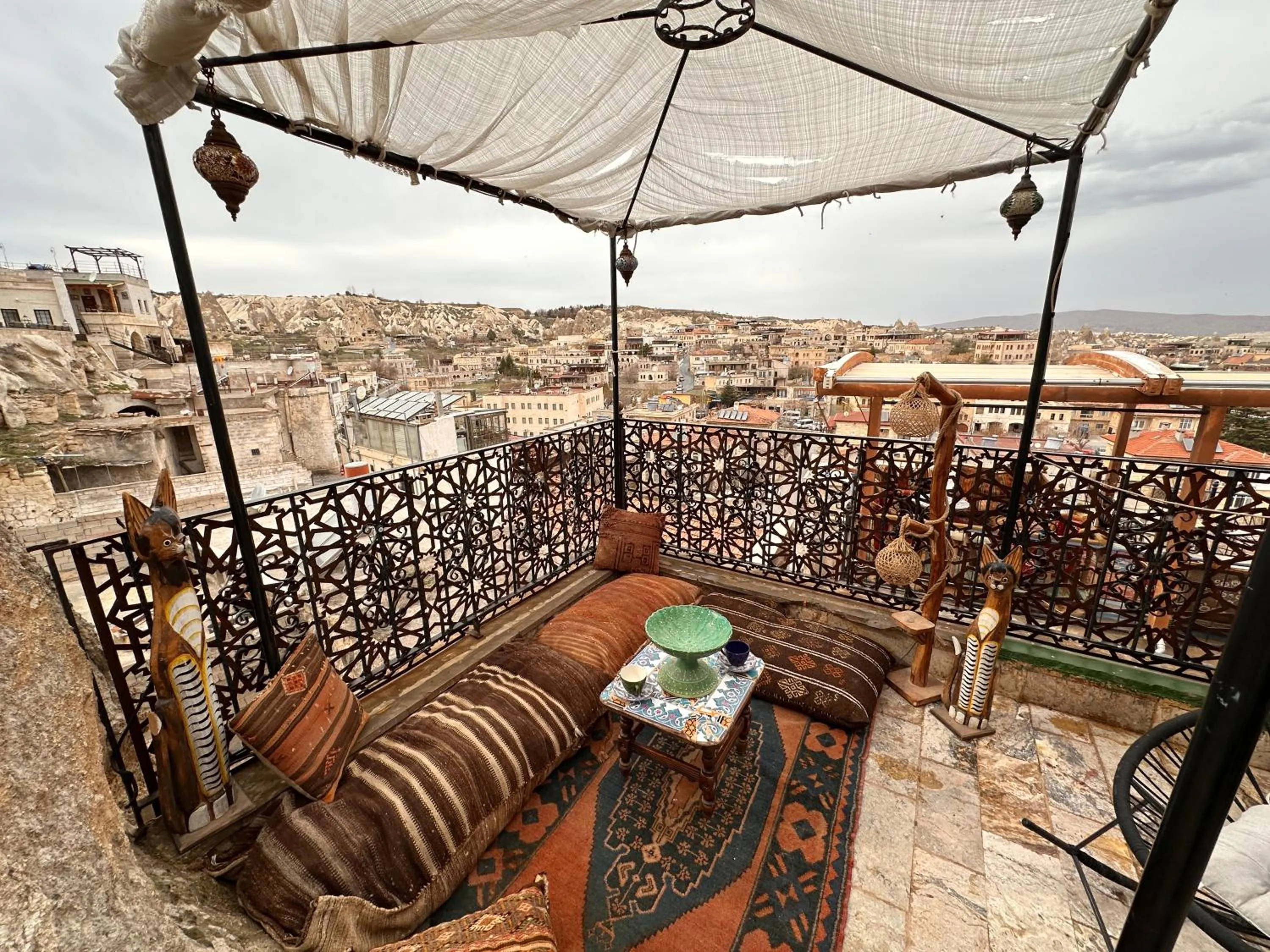 View (from property/room) in Goreme Palace Cave Suites
