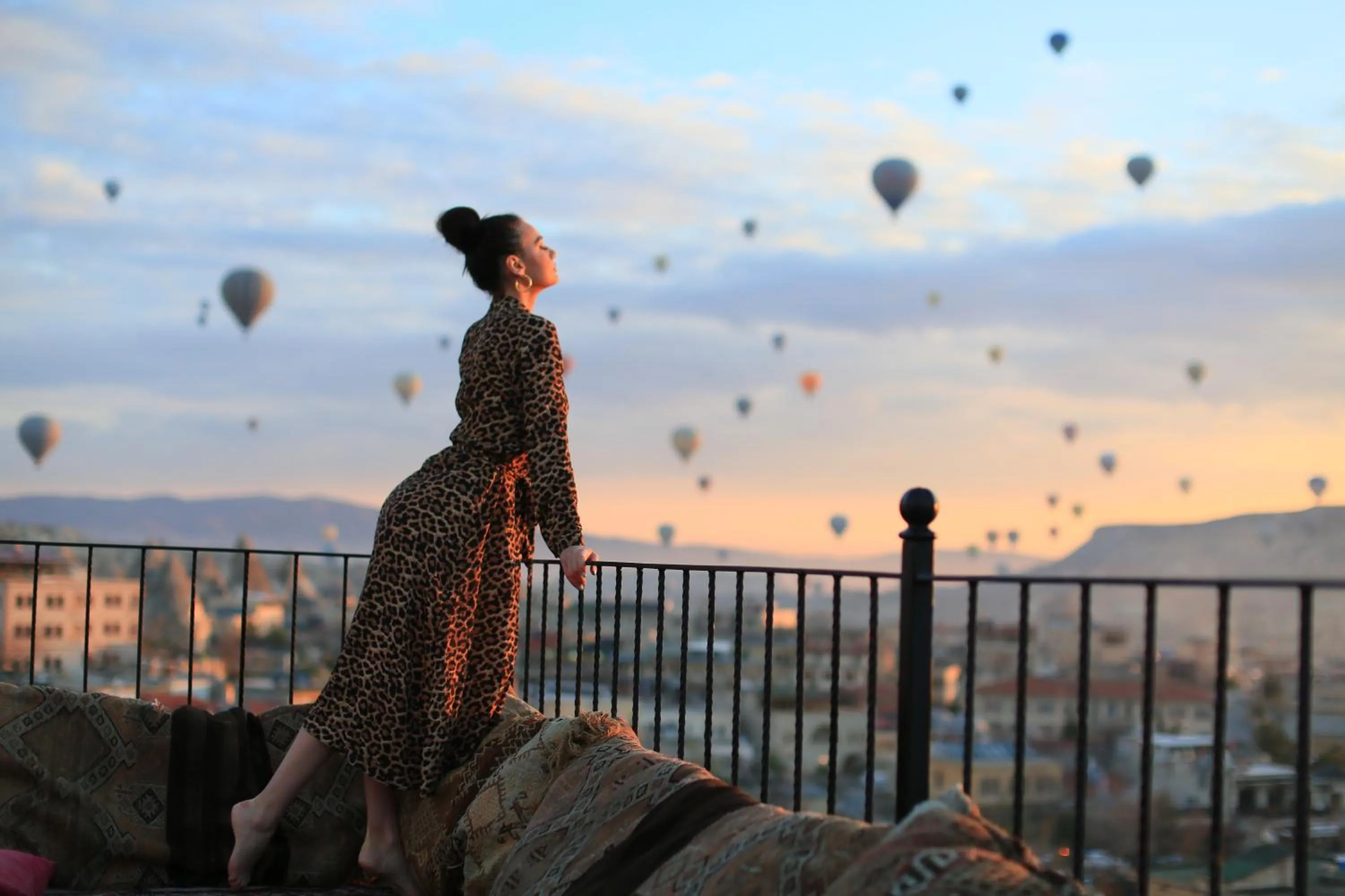 On-site shops in Goreme Palace Cave Suites