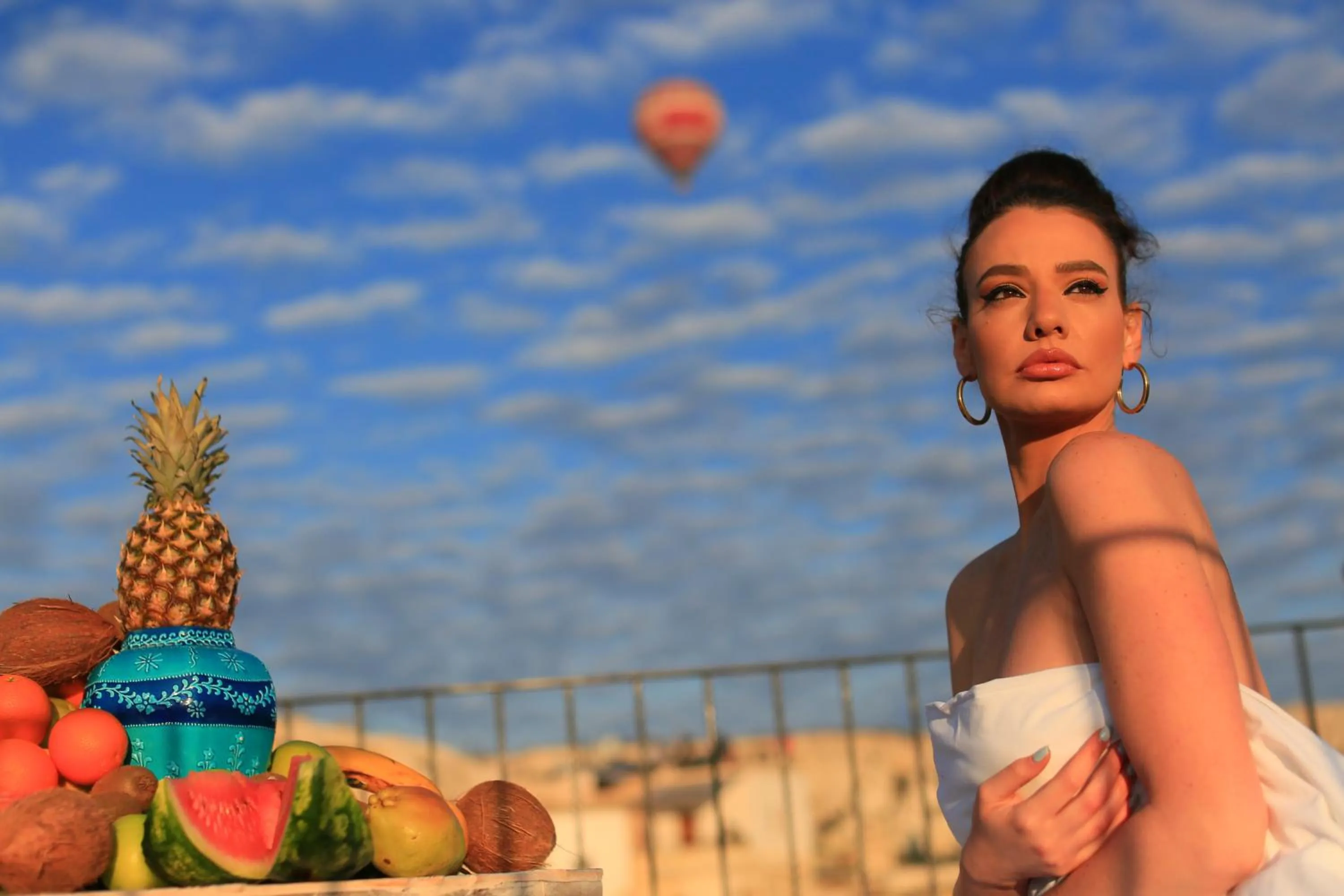 Balcony/Terrace in Goreme Palace Cave Suites
