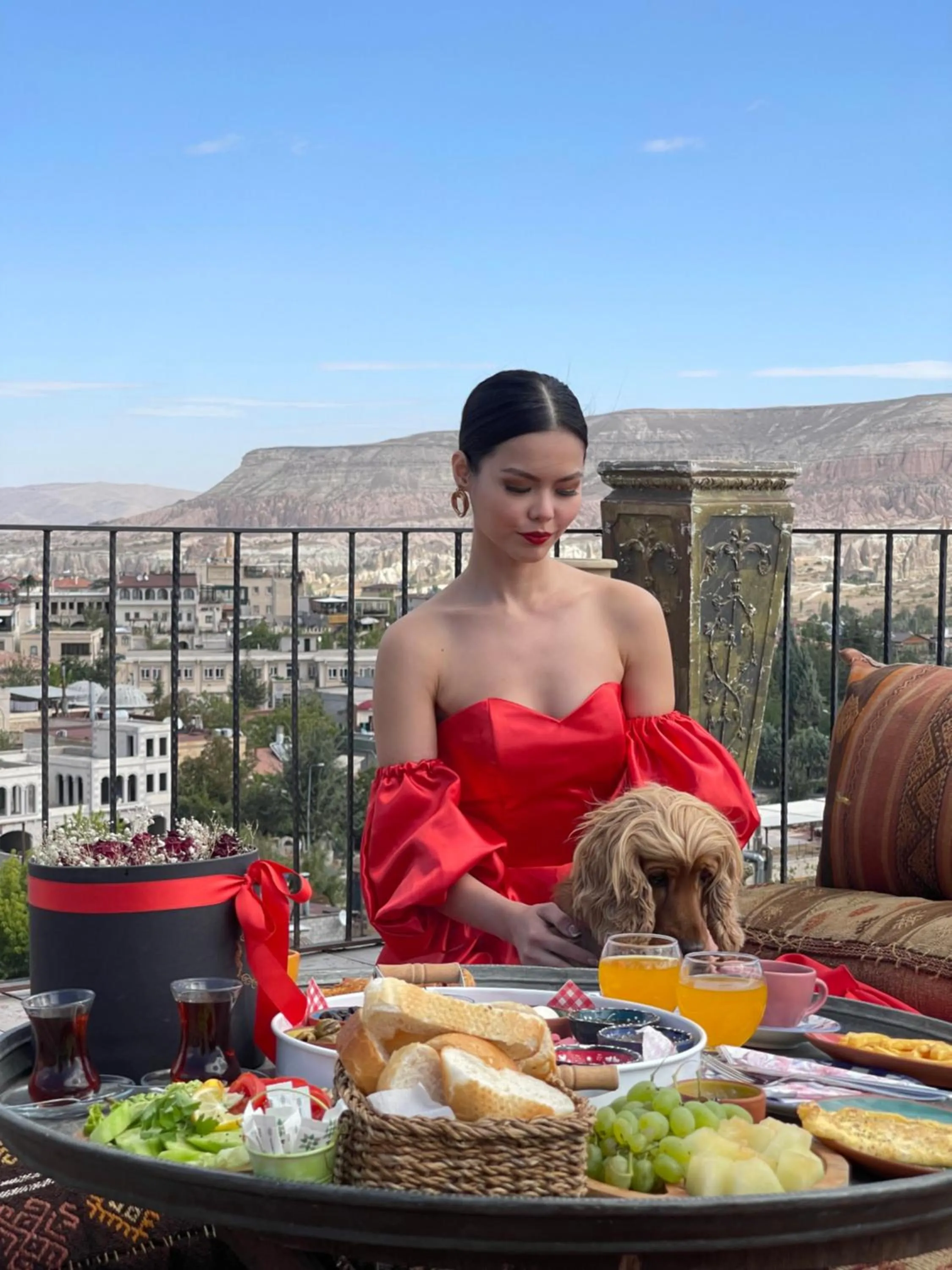Balcony/Terrace in Goreme Palace Cave Suites