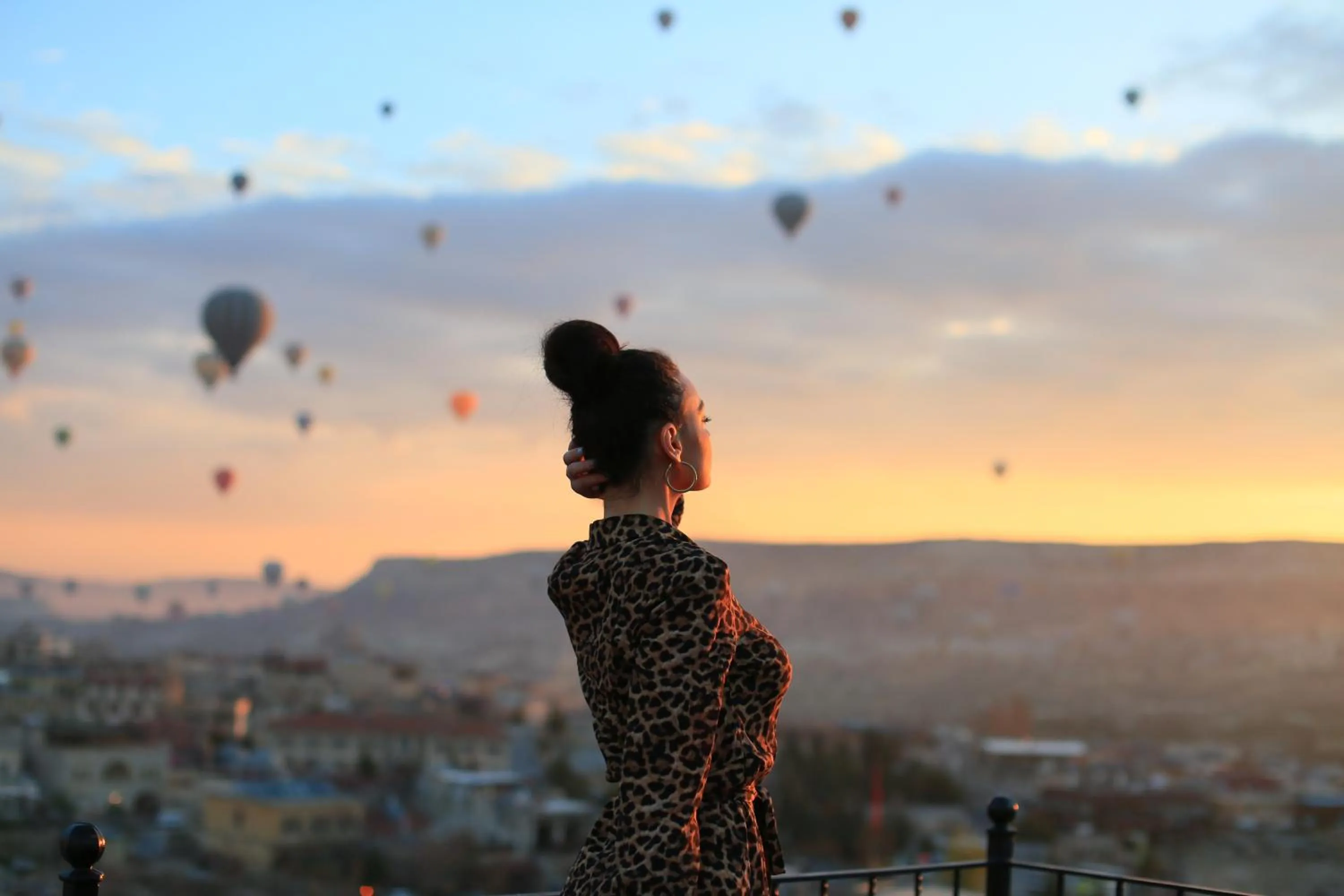 Balcony/Terrace in Goreme Palace Cave Suites