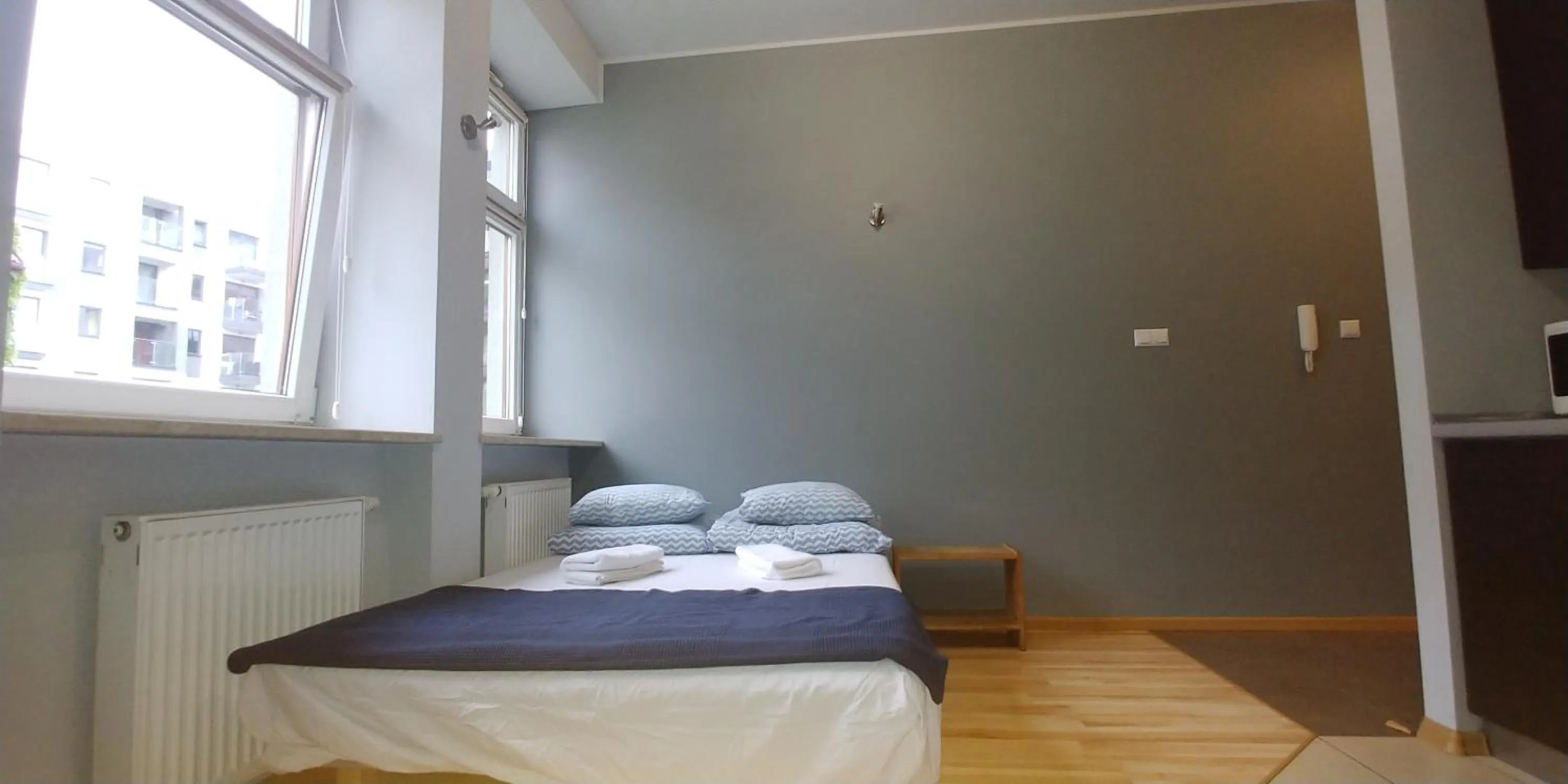 Bed in 999 Aparthostel