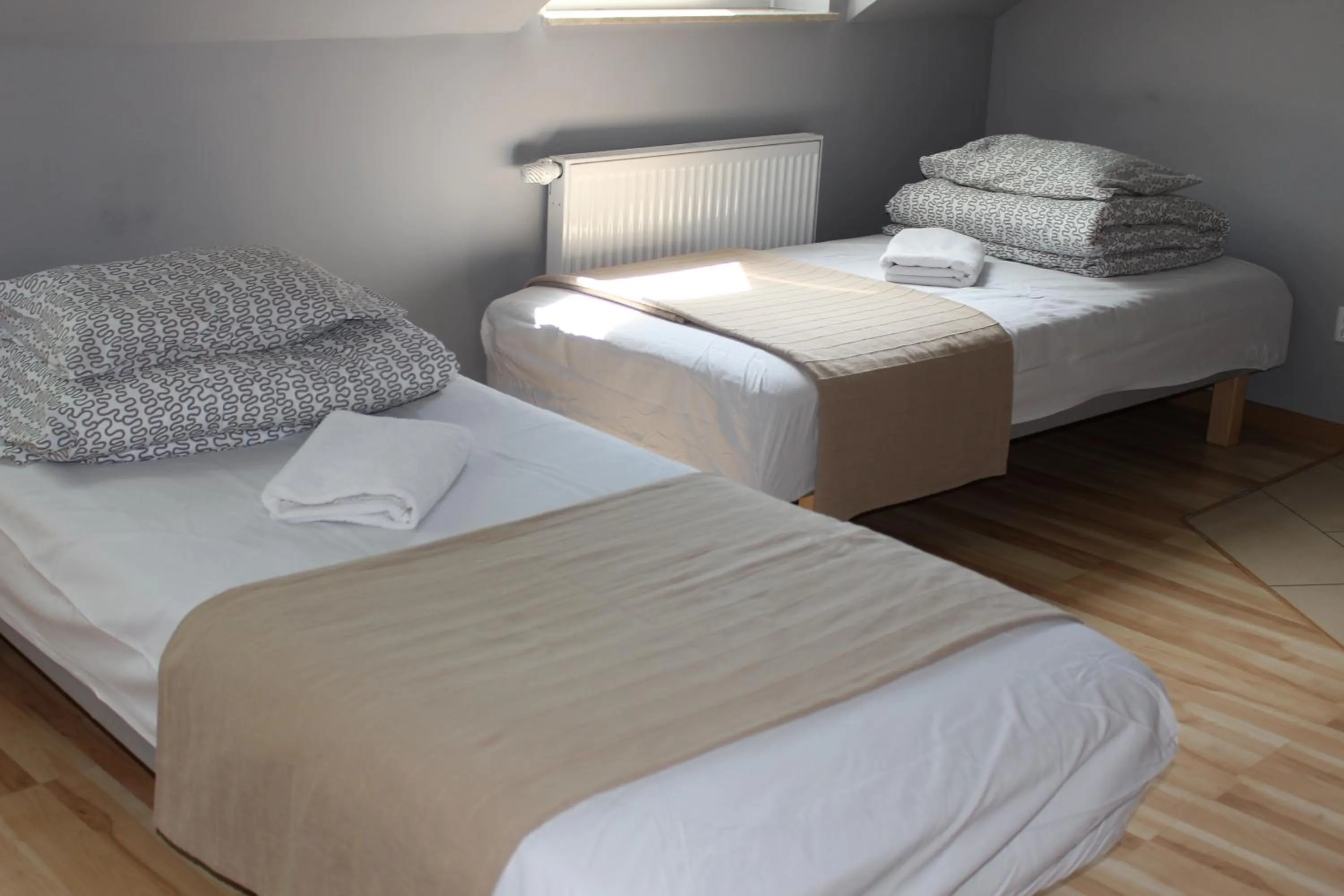 Bed in 999 Aparthostel