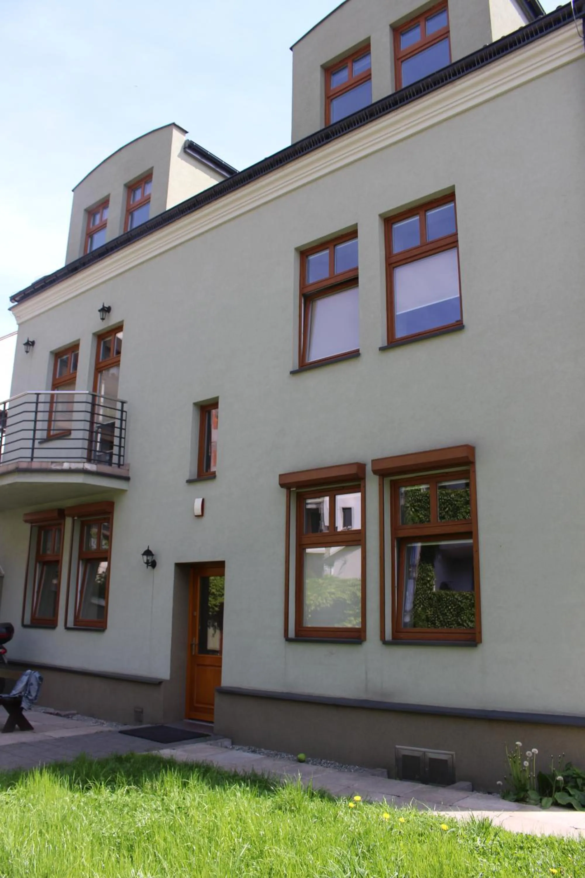 Garden in 999 Aparthostel