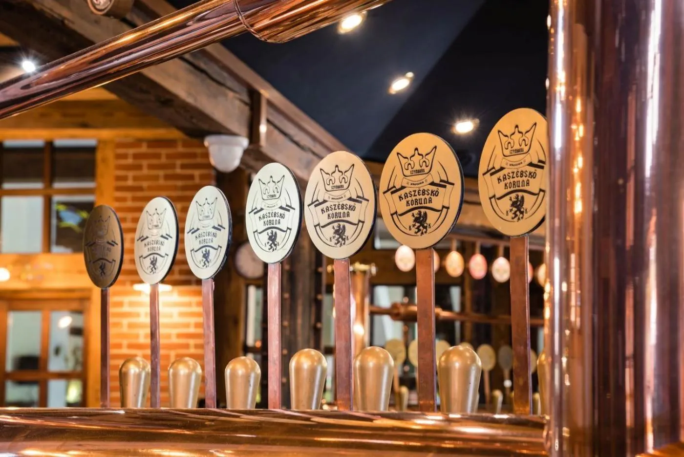 Lounge or bar in Hotel Szymbark