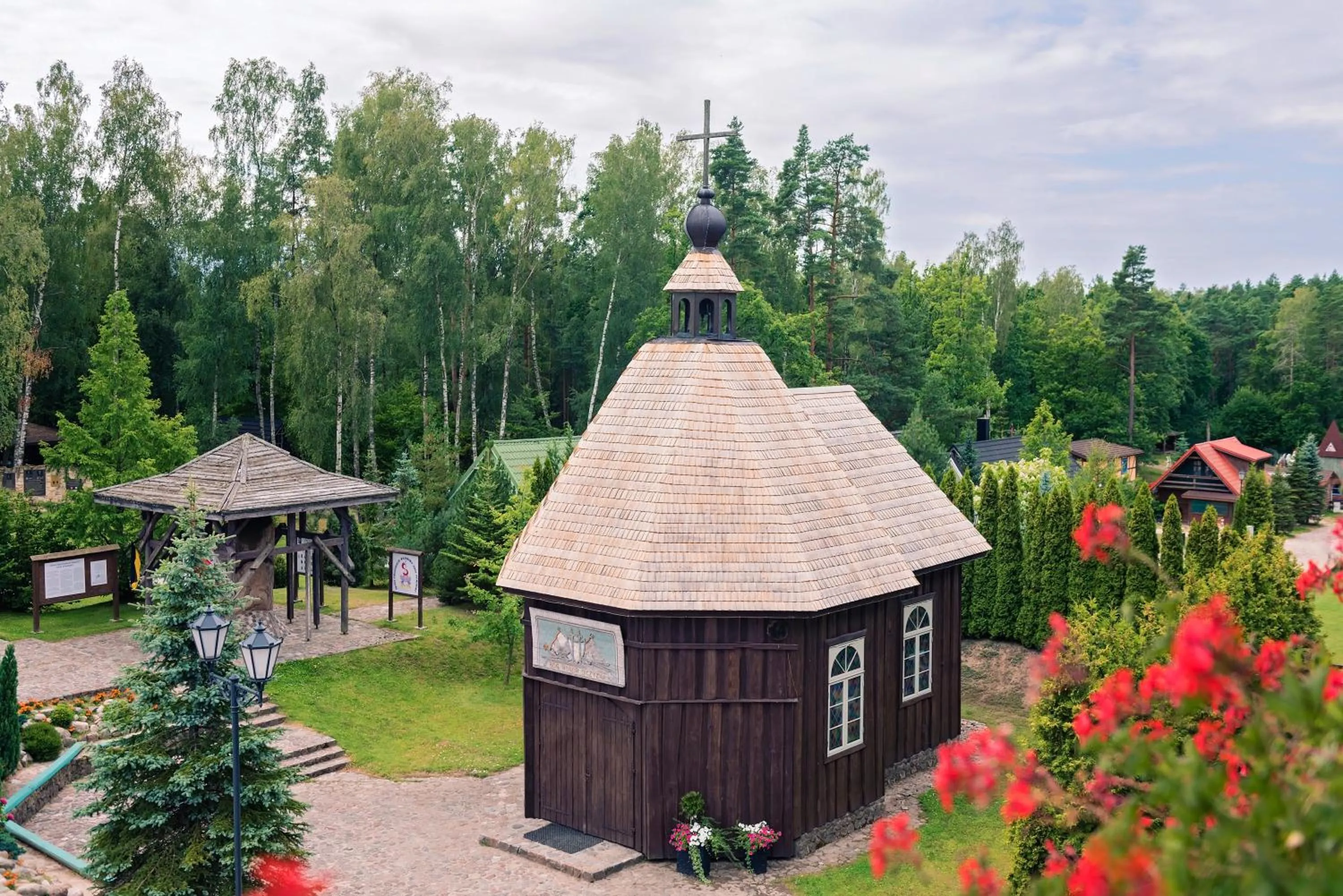 Place of worship in Hotel Szymbark