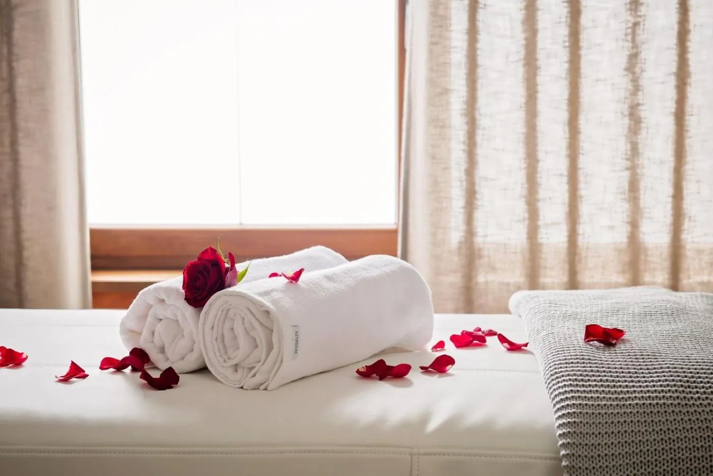 Spa and wellness centre/facilities, Bed in Hotel Szymbark