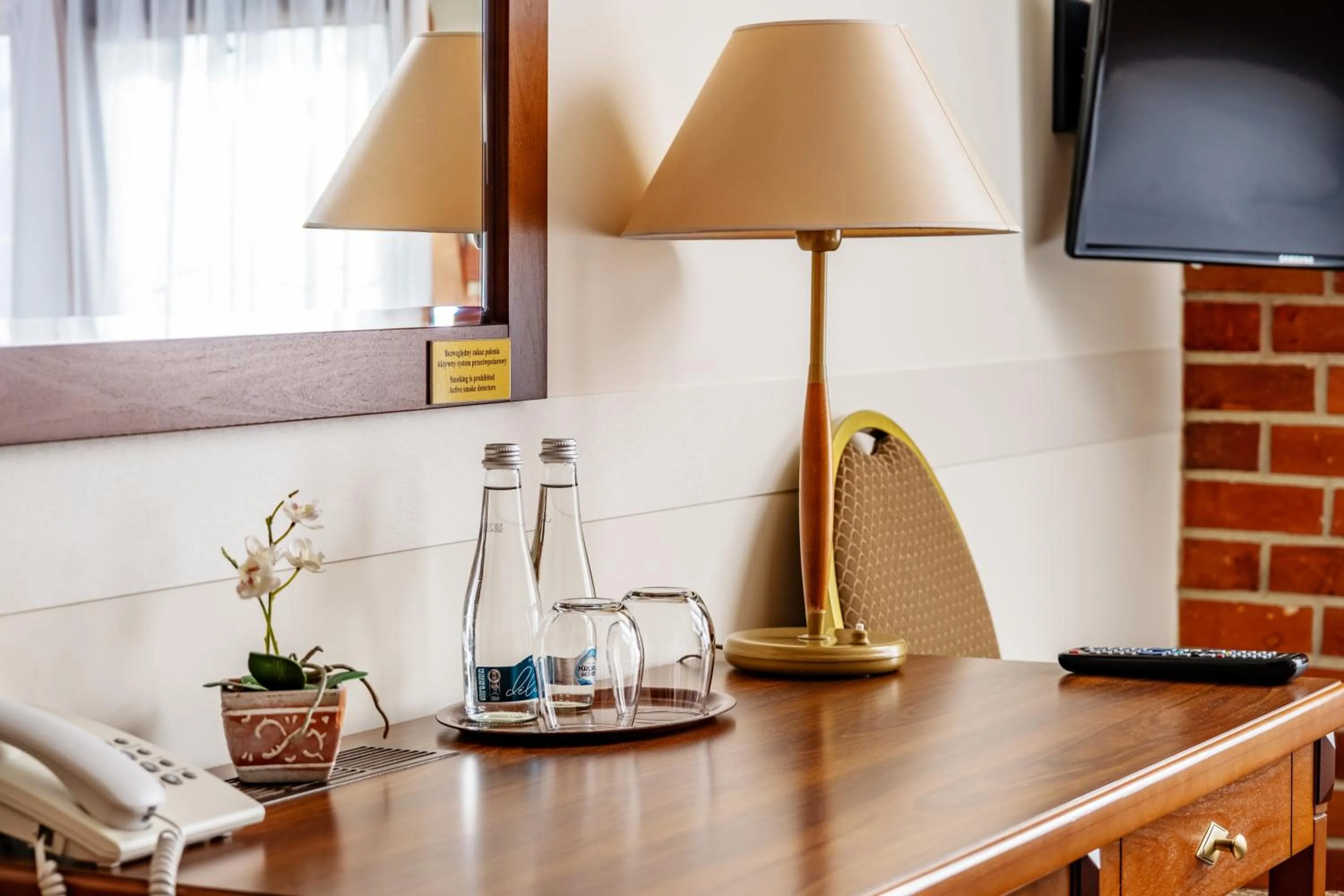 Double Room with Two Double Beds in Hotel Szymbark