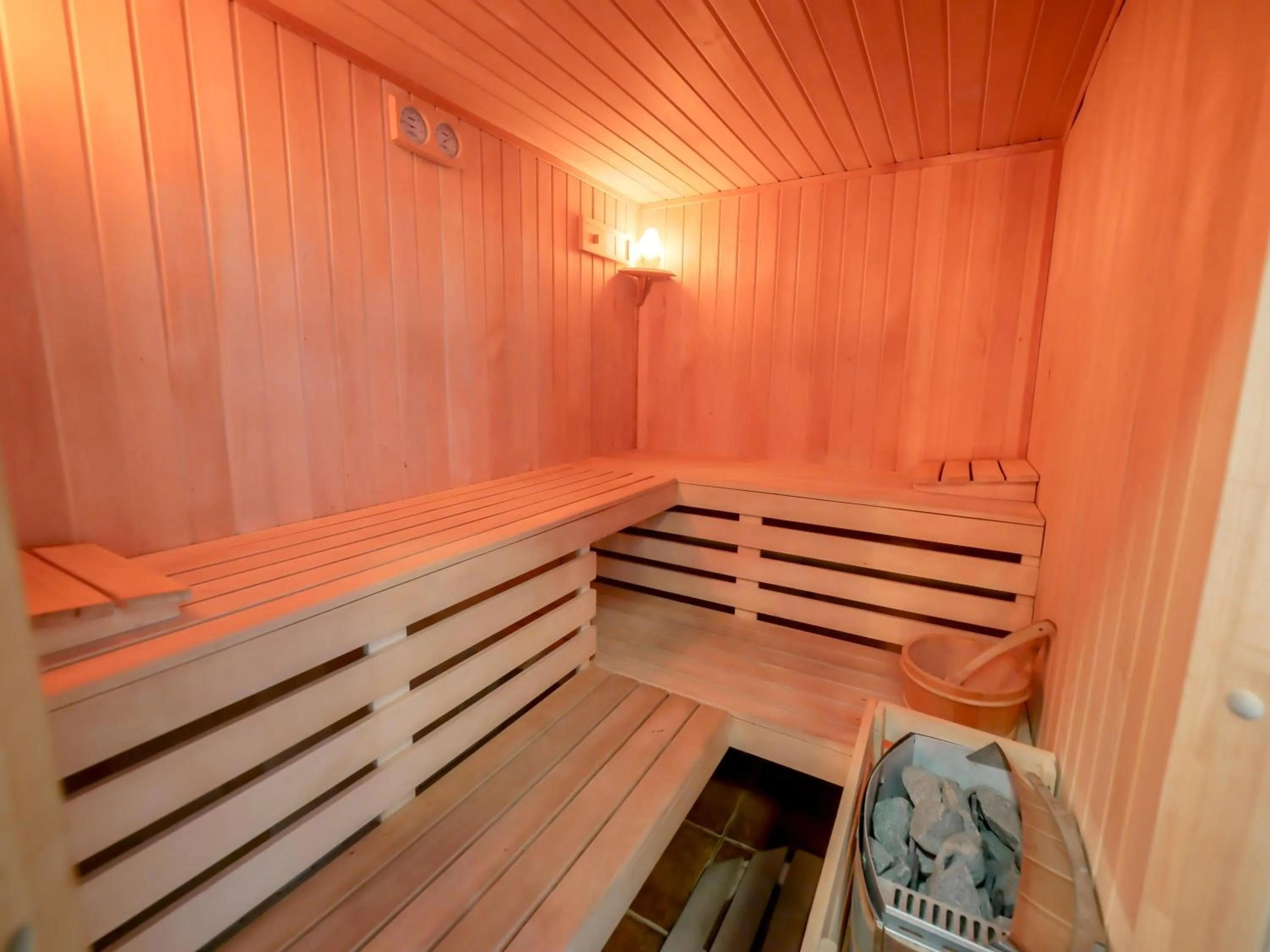 Sauna in Hotel Szymbark