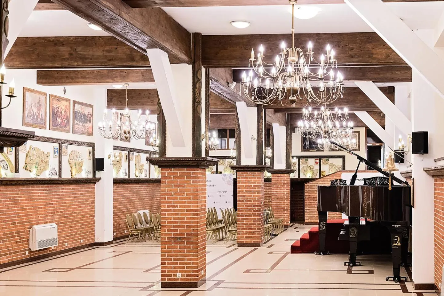 Banquet/Function facilities in Hotel Szymbark